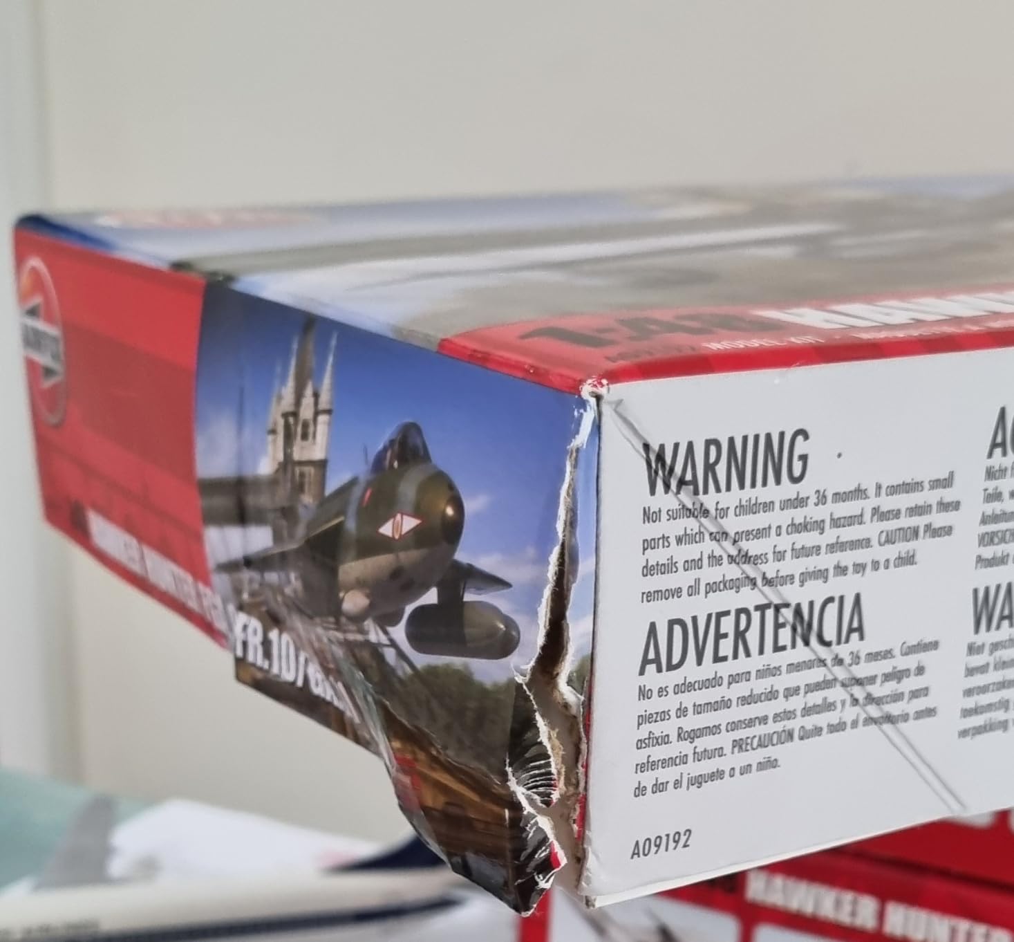 Airfix North American F-86F-40 Sabre 1:48 Military Aviation Plastic Model Kit A08110 customer photo 1