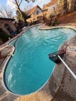 WOOLSEY Premium Epoxy Pool Paint - high-build coating for plaster, fiberglass and concrete swimming pools - Natural Gray customer photo 2