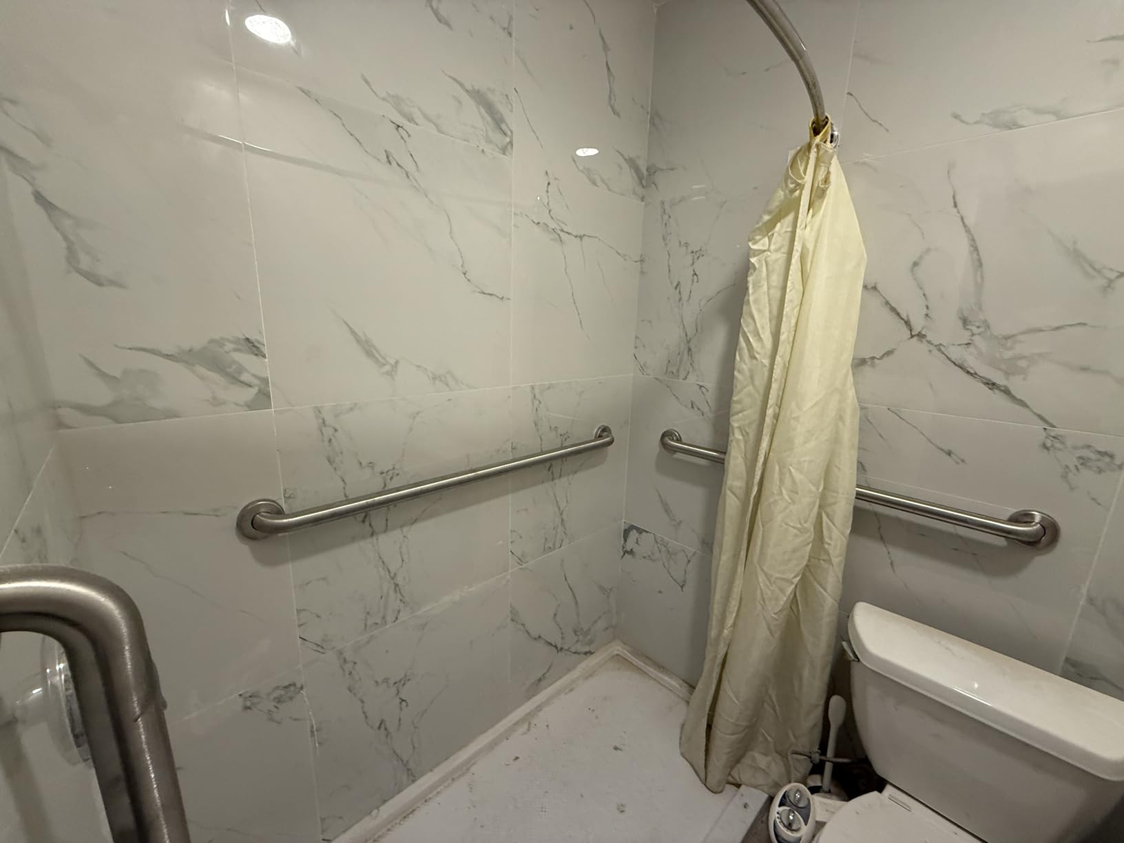 Prestige Commercial Grab Bar Bundle 3-Pack 1.5in Dia 18/36/42in ADA | Satin-Finish Stainless Steel; 1.5in Diameter; lengths 18/36/42in; 3-piece assortment; ADA compliant customer photo 2