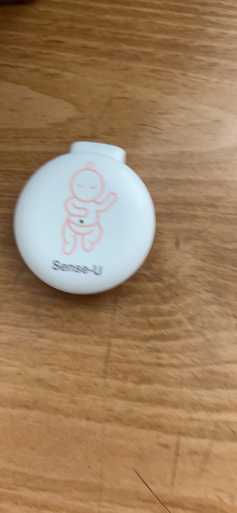 Sense-U Pro Baby Monitor (Long Range) - Tracks Movement, Rollover & Temperature Anywhere for Better Sleep, Simple Clip-On Smart Tracker with Arousal Vibration, Audible Alerts & Sleep Analysis customer photo 1