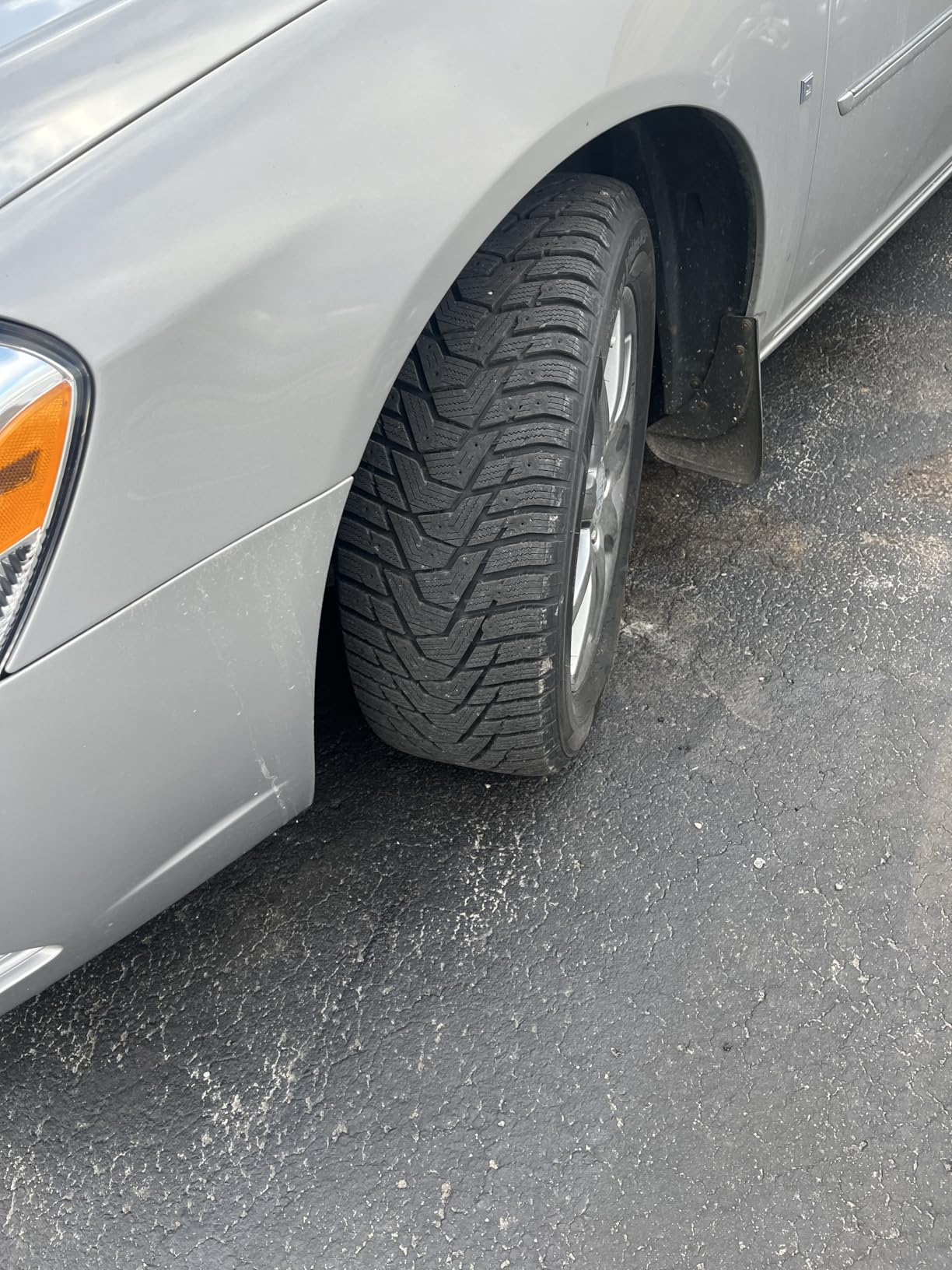 HANKOOK Winter ipike X W429 205/65R16 95T Passenger Touring Studdable Winter Tire customer photo 2