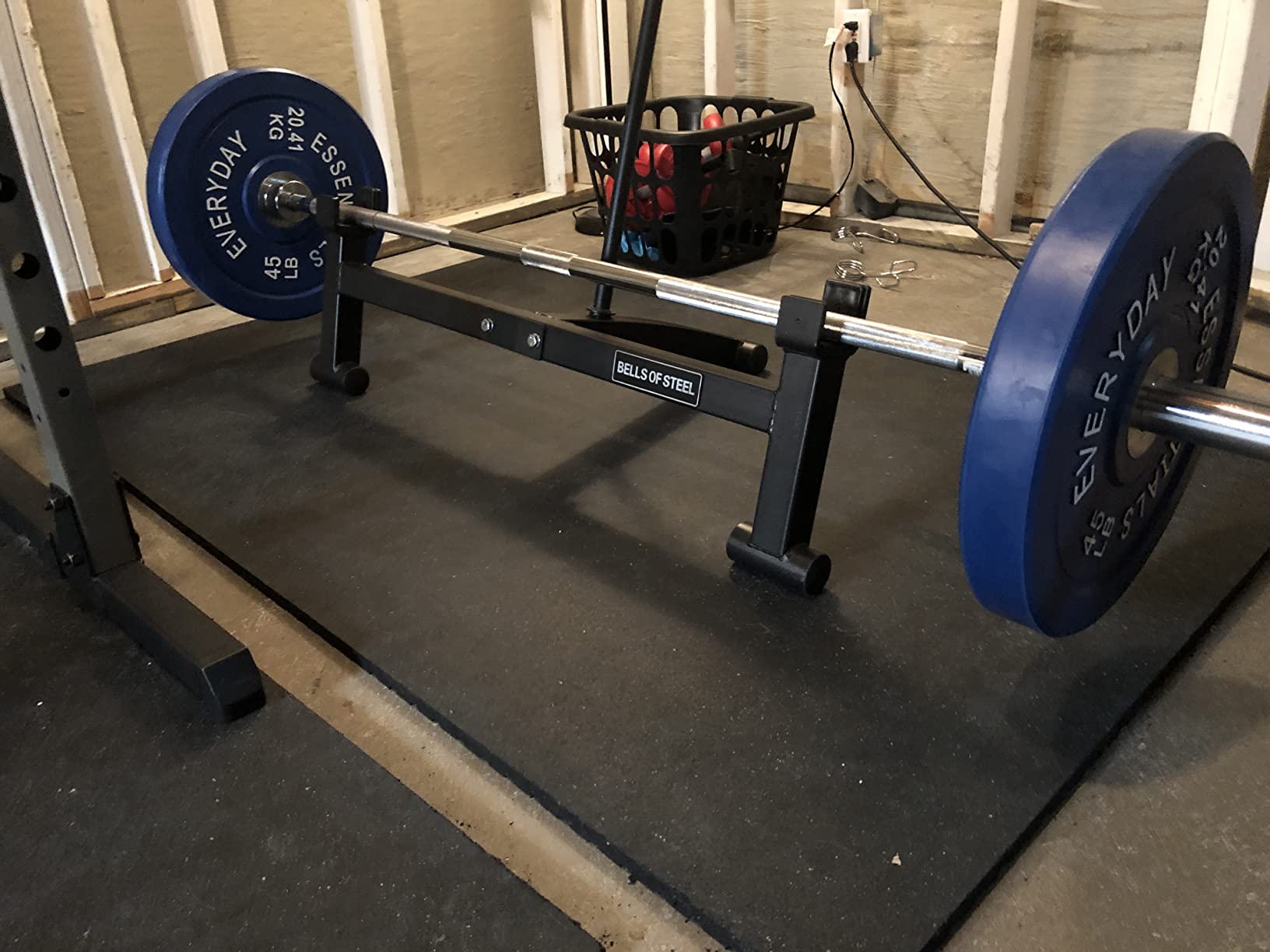 Deadlift Jack Bells of Steel - 2.0 Long Handle Nylon Roller UHMW, 800 lb customer photo 2