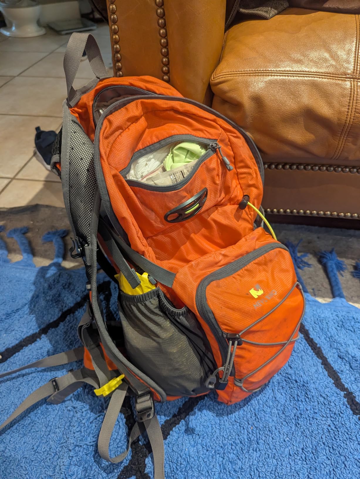 N NEVO RHINO Hydration Backpack, 18L Hiking Backpack with 3L Water Bladder | Multipurpose Water Backpack High Flow Bite, Insulated Hydration Pack Ideal for Hiking and Cycling customer photo 1