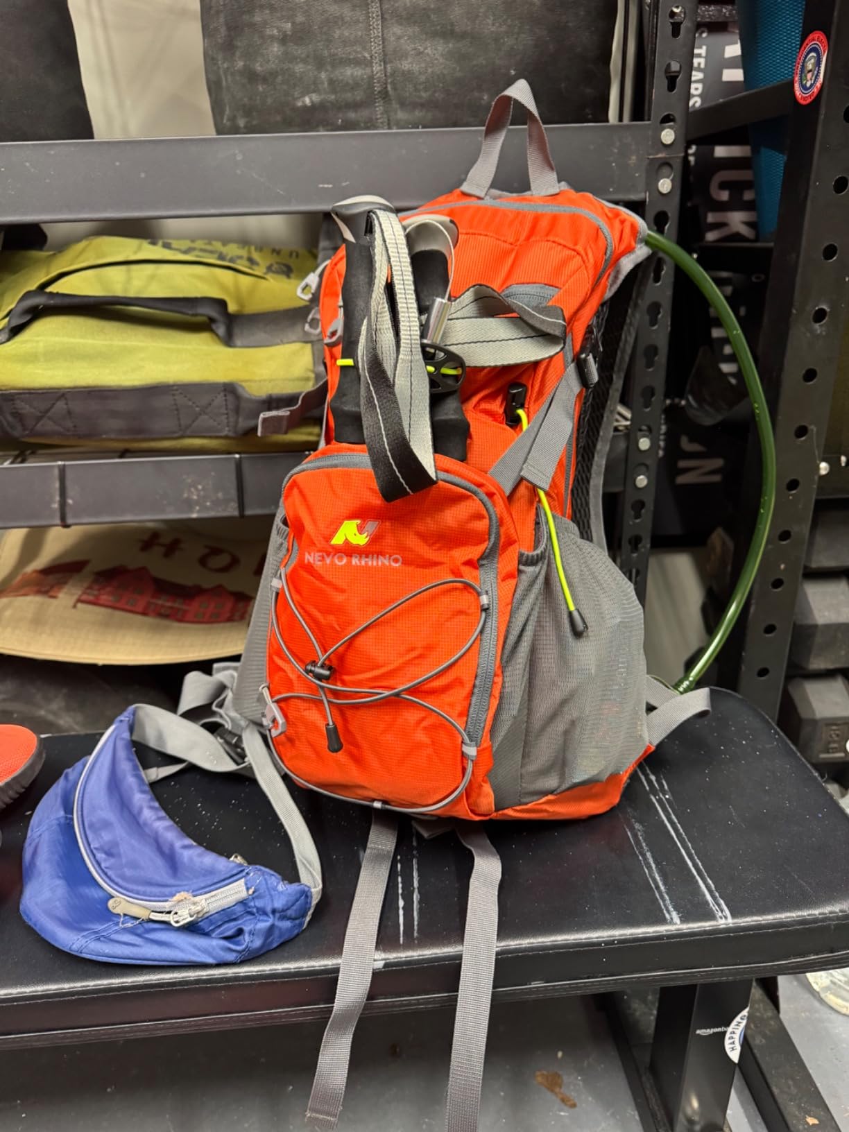 N NEVO RHINO Hydration Backpack, 18L Hiking Backpack with 3L Water Bladder | Multipurpose Water Backpack High Flow Bite, Insulated Hydration Pack Ideal for Hiking and Cycling customer photo 2