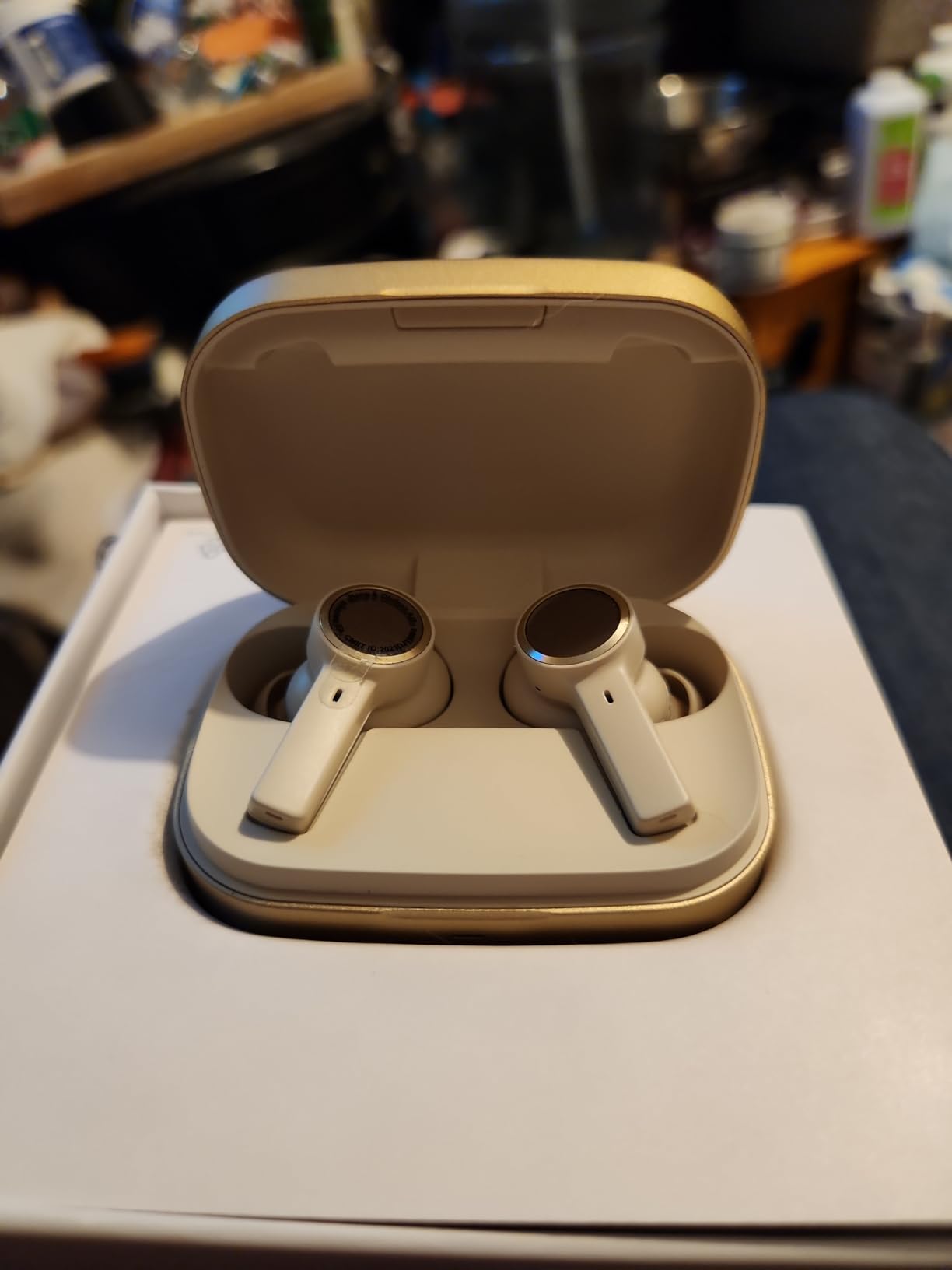 Beoplay EX - Wireless Bluetooth Earphones with Microphone and Active Noise Cancelling, Waterproof, 20 Hours of Playtime customer photo 2