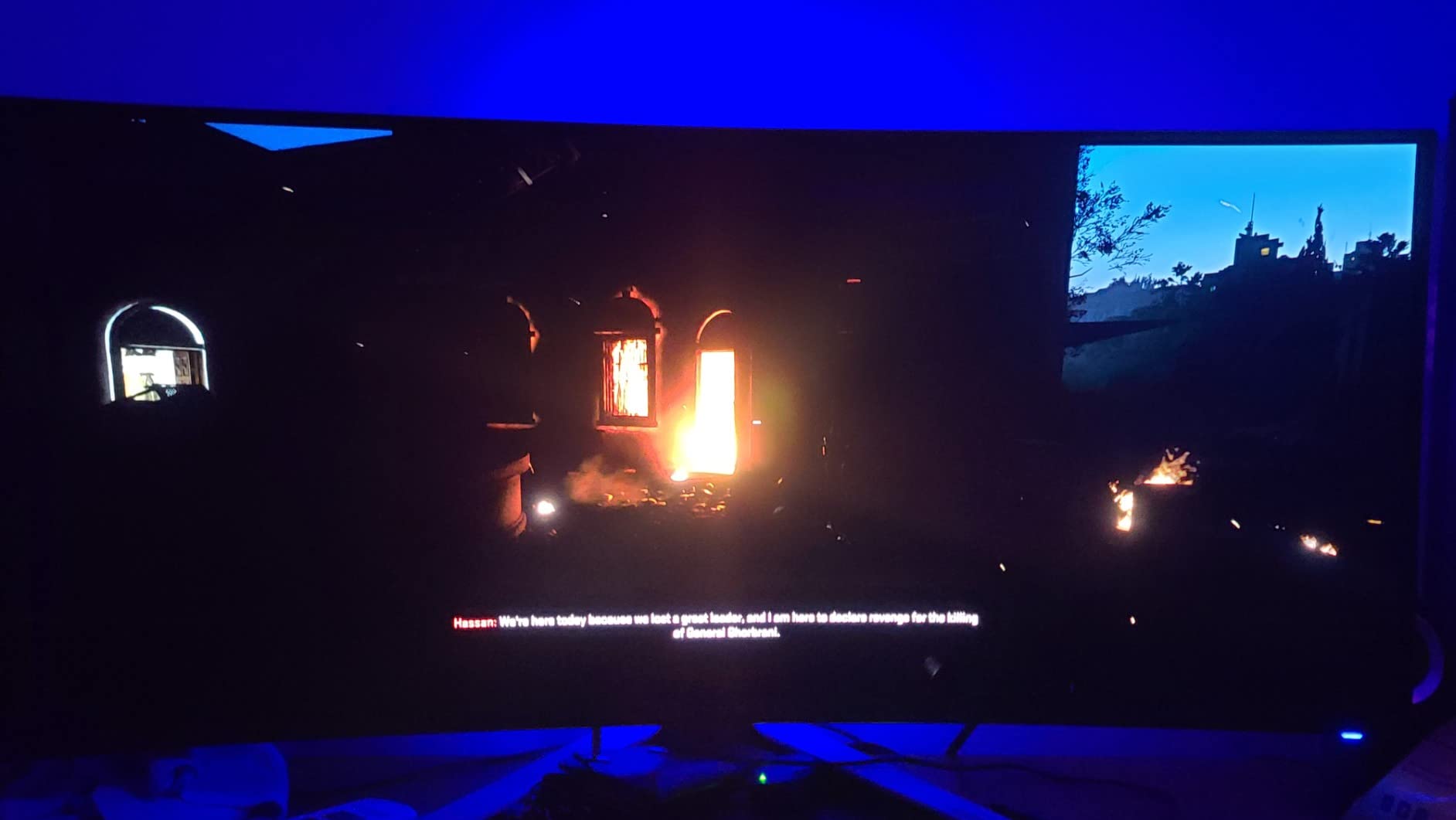 Alienware AW3423DW Curved Gaming Monitor 34.18 inch Quantom Dot-OLED 1800R Display, 3440x1440 Pixels at 175Hz, True 0.1ms Gray-to-Gray, 1M:1 Contrast Ratio, 1.07 Billions Colors - Lunar Light customer photo 2