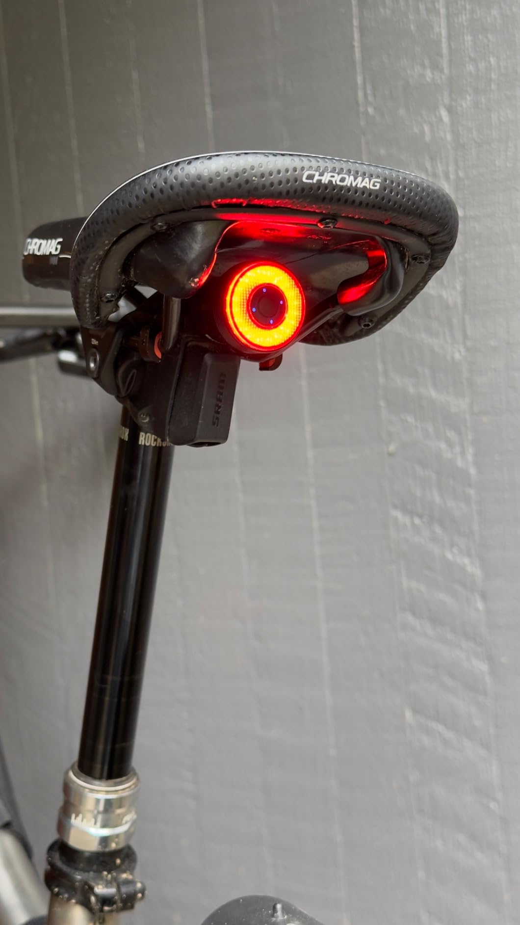 ROCKBROS Bike Tail Light Smart, Brake Bicycle Rear Lights Rechargeable, IPX6 | Ultra Bright, LED Back Lights, Type C USB, Waterproof, Cycling, Safety Taillight, Bike Accessories customer photo 2