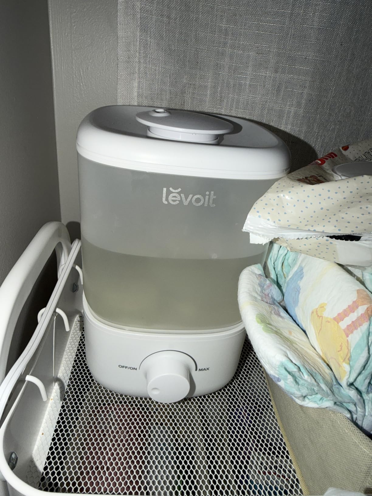 LEVOIT Humidifiers for Bedroom, Quiet, 3L Cool Mist, Essential Oil Diffuser, Top Fill/25Watt, Home/Large Room, 360° Nozzle, Rapid Ultrasonic Humidification for Baby Nursery/Plant customer photo 2