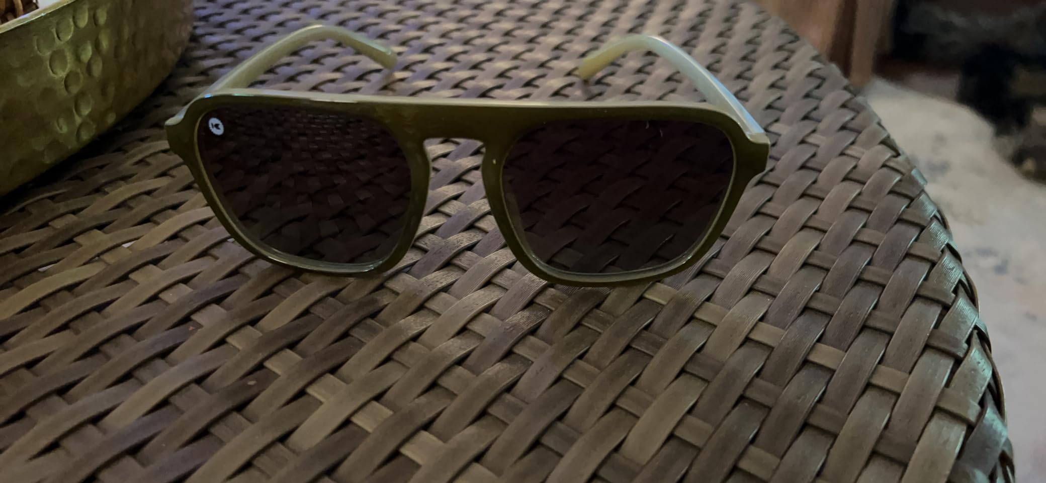 Knockaround Pacific Palisades Sunglasses for Men & Women - UV400 Protection customer photo 2