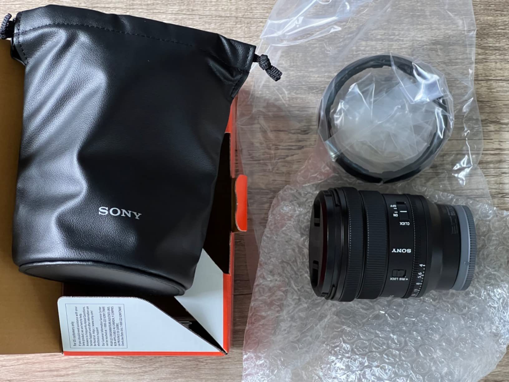 Sony FE PZ 16-35mm f/4 G Lens for E customer photo 2