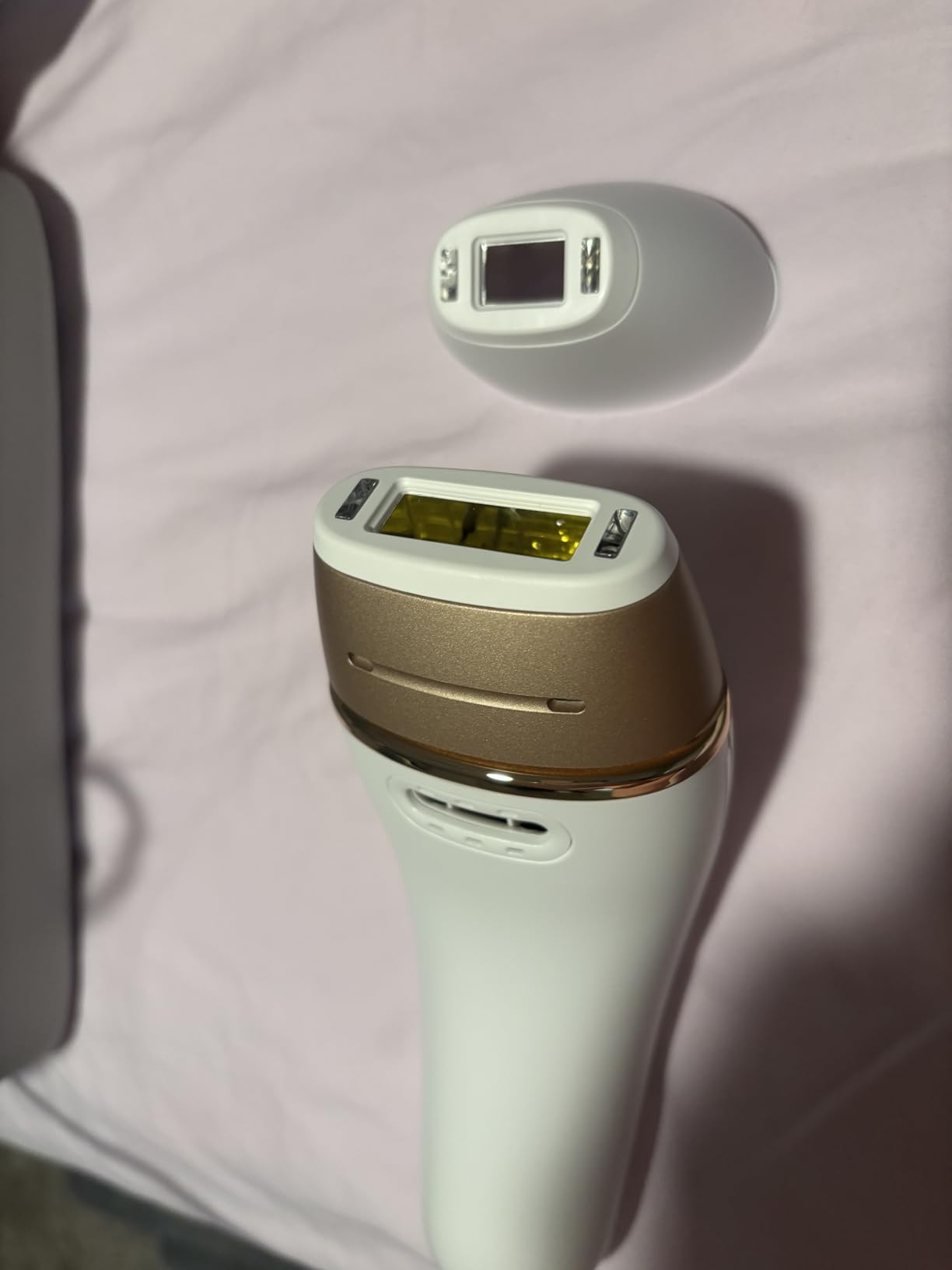 IPL, Silk·Expert Pro 5, IPL Hair Removal for Women and Men, Permanent Laser Hair Reduction At-Home, 2 Heads, Pouch, Venus Razor, IPL5157 customer photo 1