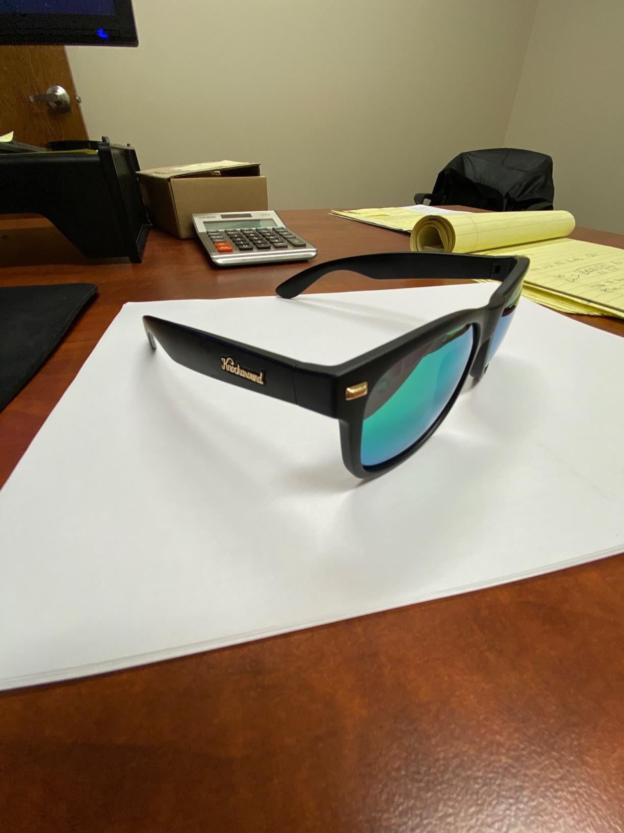 Knockaround Large Polarized Sunglasses for Men & Women - UV400 Protection customer photo 1