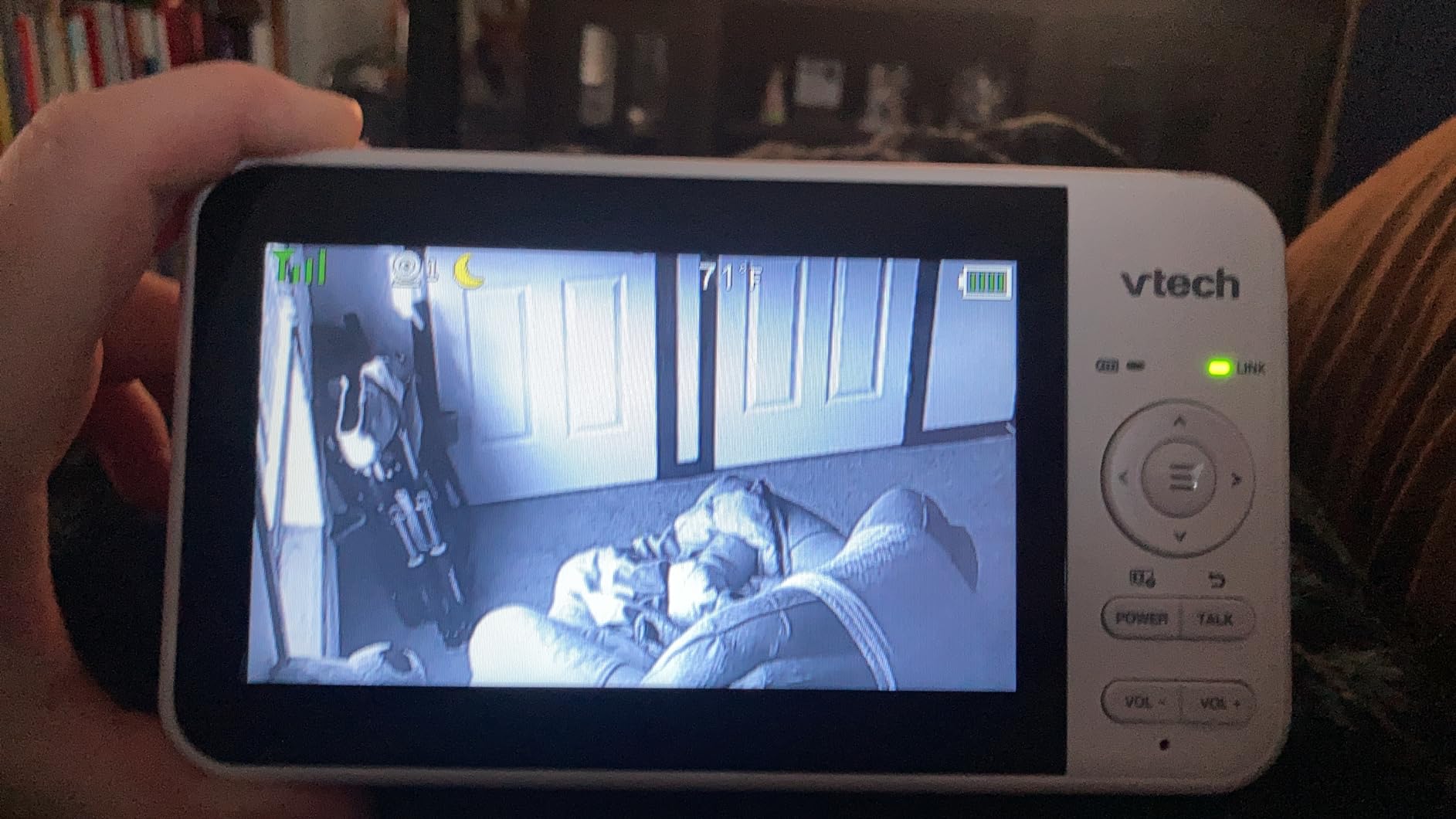 VTech Baby Monitor No WiFi, 5