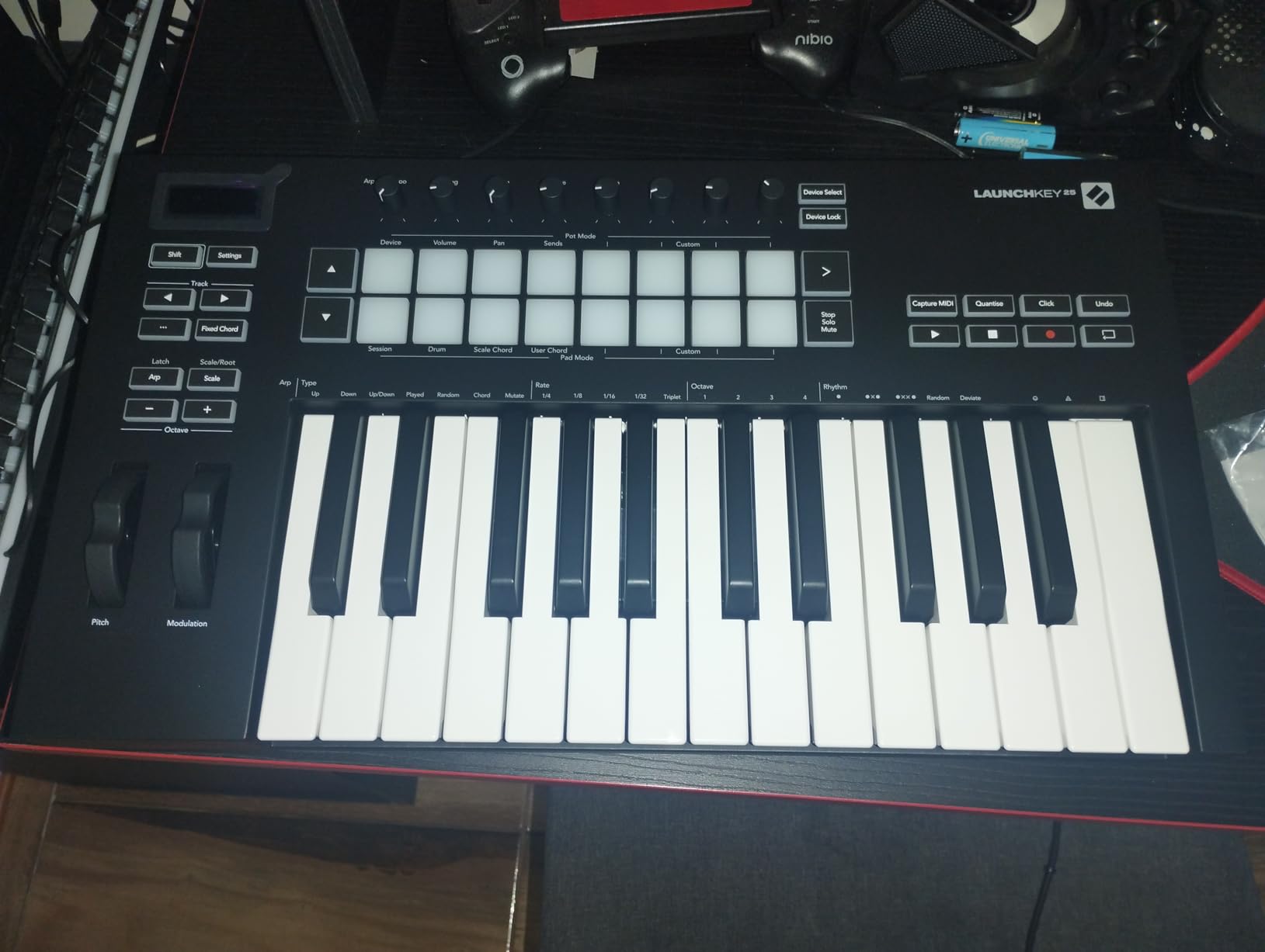 Launchkey 88 [MK3] | Premium 88-note MIDI keyboard for expressive music creation customer photo 1