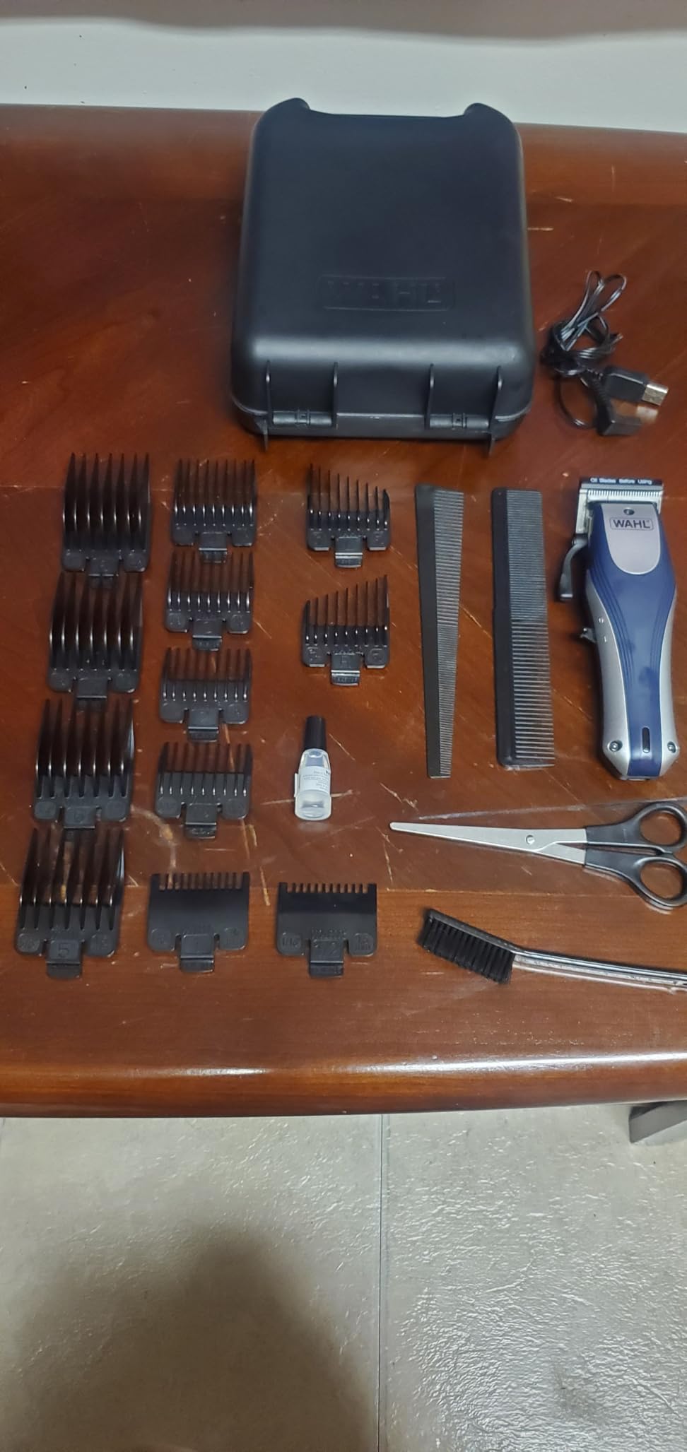 Wahl Lithium Ion Pro Rechargeable Cordless Hair Clippers for Home Haircuts | Cordless At Home Haircuts For Men, Women & Children, Smart Charge Technology - Model 79470 customer photo 2