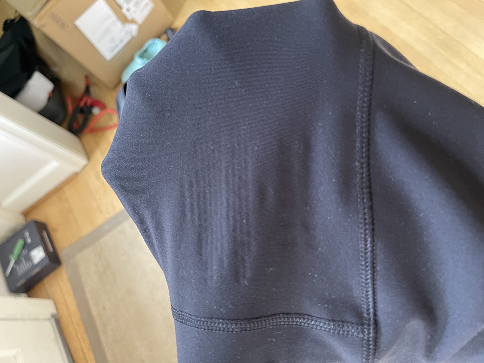 Ingrid & Isabel Basics Postpartum Compression Leggings customer photo 1