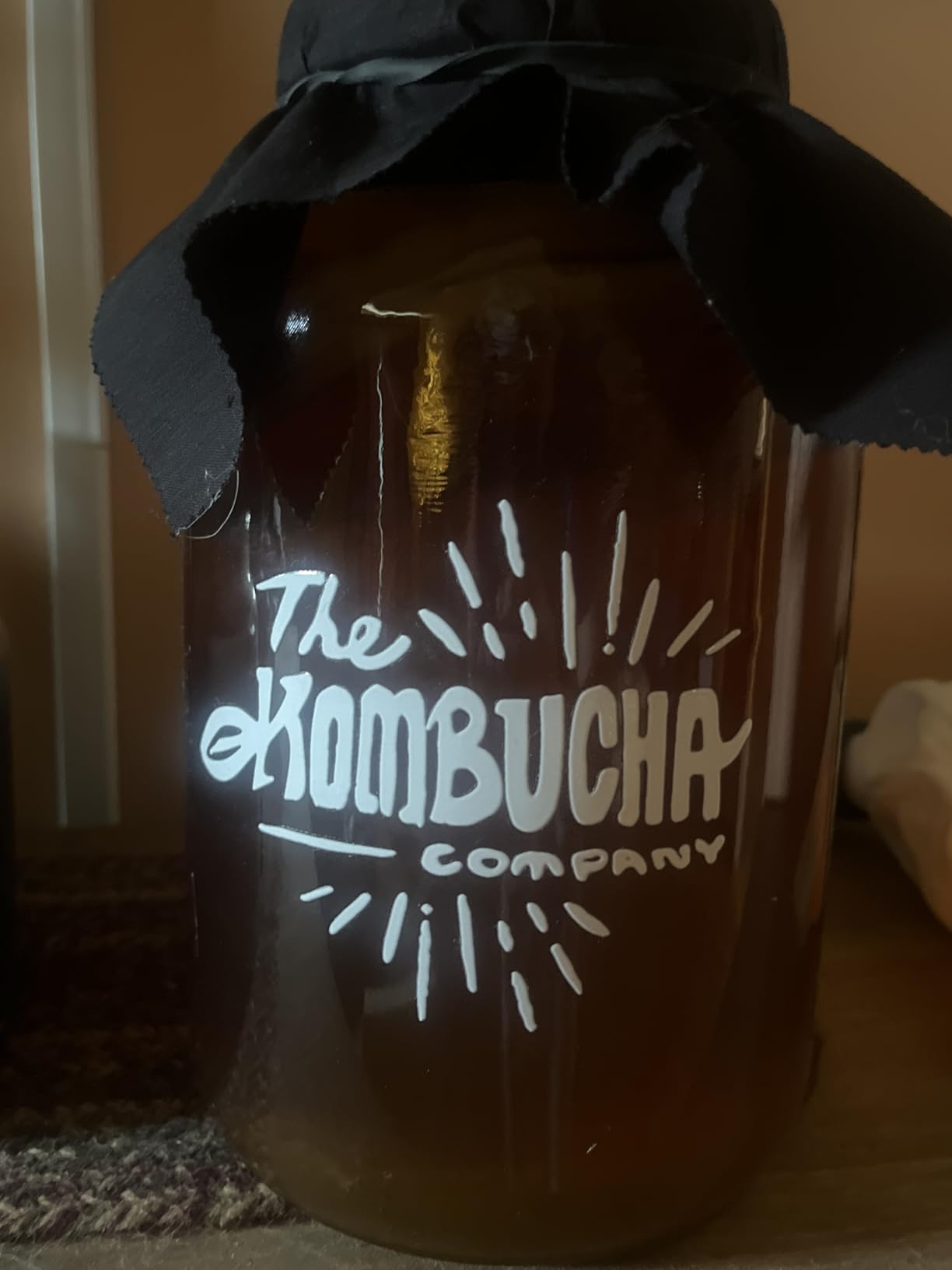 Kombucha Home Brewing Starter Kit | 5-Inch Large Scoby | Complete Kit with 16 oz Starter Tea, Brewing Jar & Supplies | Brew Unlimited Kombucha customer photo 2