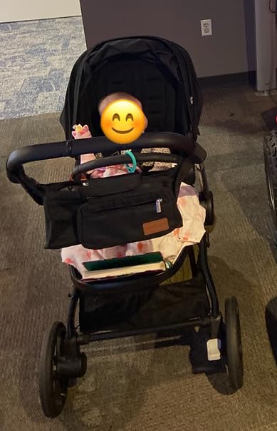 Baby Jogger City Sights Stroller - Convertible Stroller with Compact Fold Rich Black customer photo 1
