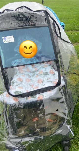 Baby Jogger City Sights Stroller - Convertible Stroller with Compact Fold Rich Black customer photo 2