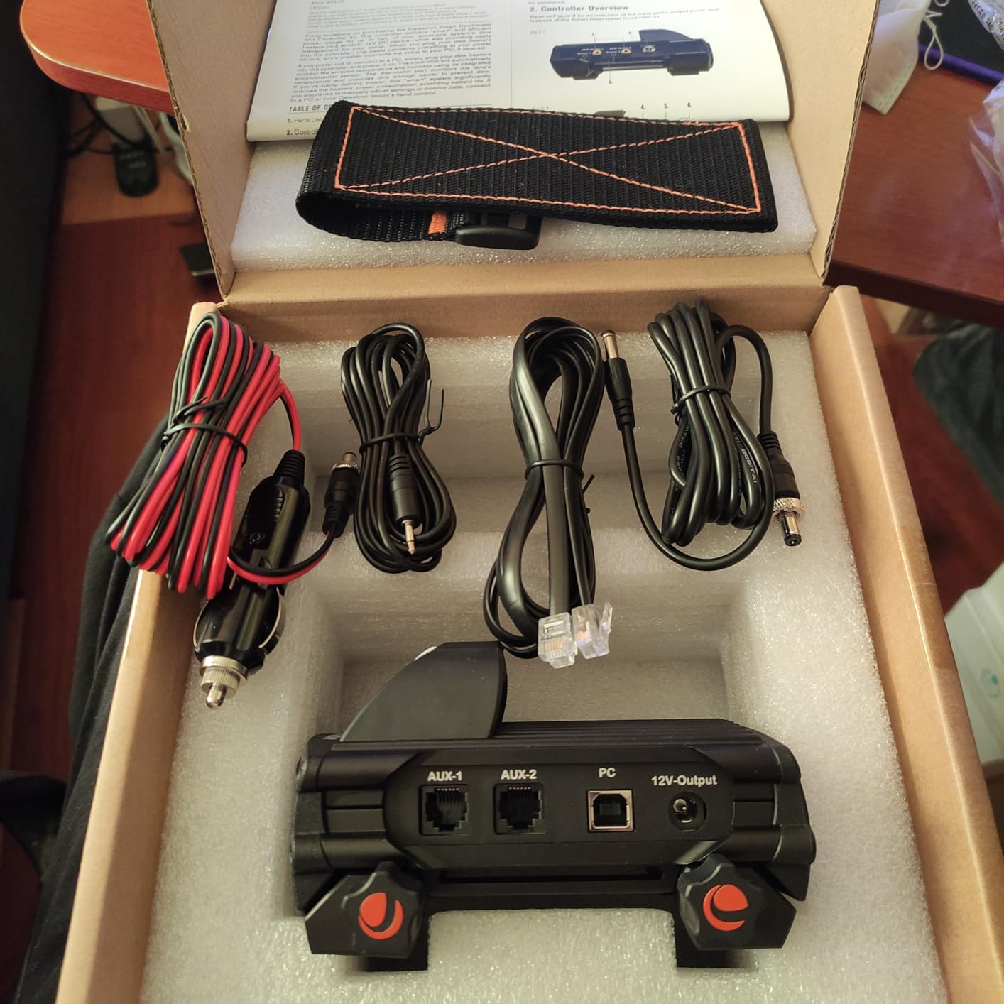 Celestron Smart DewHeater Controller 2X for Telescopes - 2 Ports customer photo 2