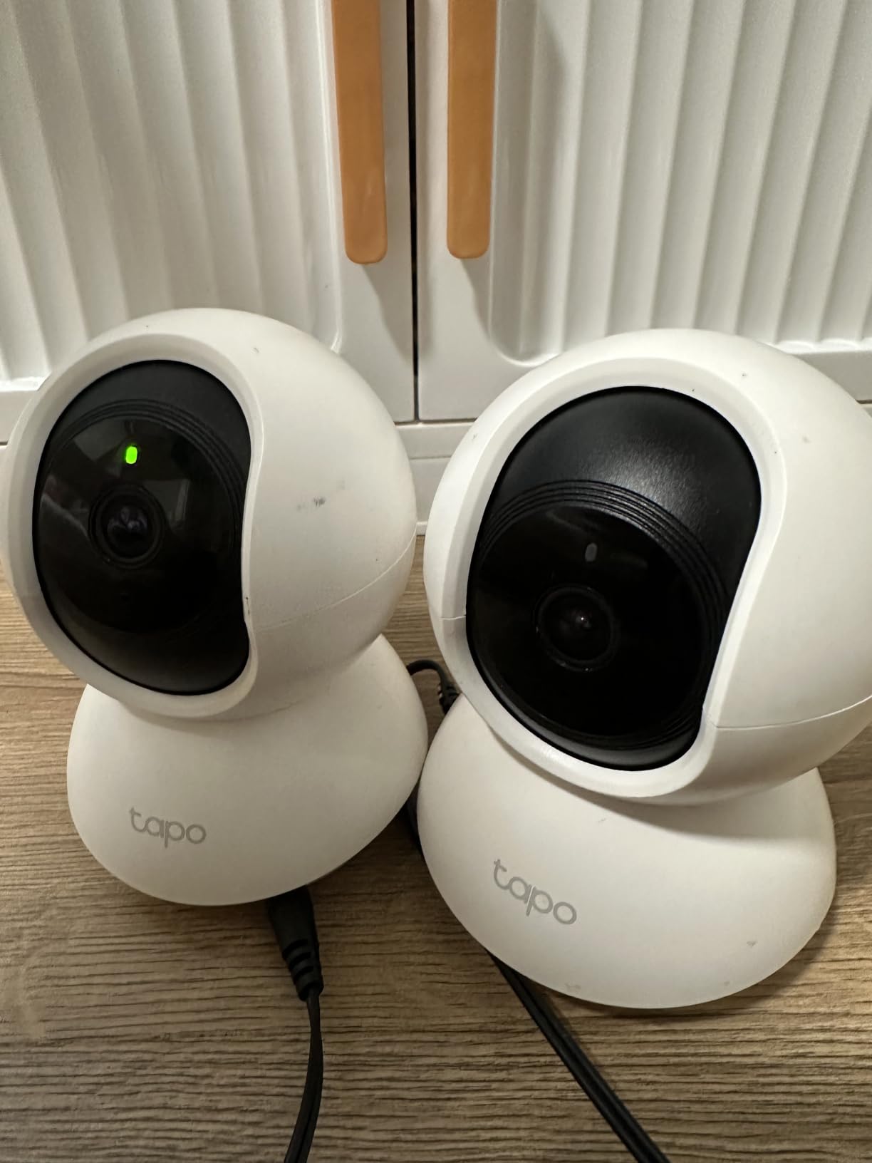Tapo TP-Link 2K Pan Tilt Security Camera for Baby Monitor, Dog Camera w/Motion Detection, 2-Way Audio Siren, Night Vision, Cloud &SD Card Storage (Up to 256 GB), Works with Alexa & Google Home (C210) customer photo 2
