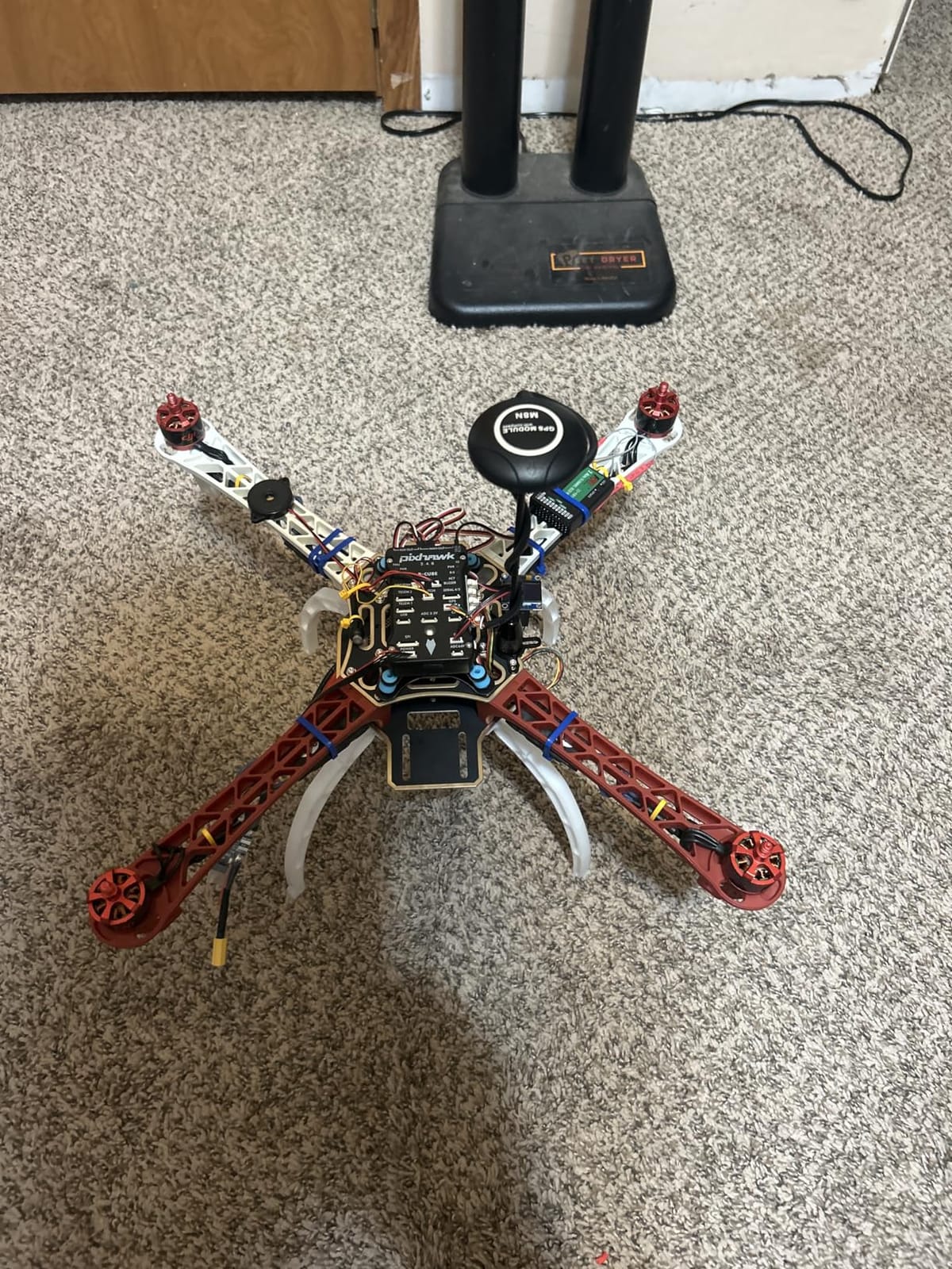 HAWK'S WORK F450 Drone Frame, 450 mm Quadcopter Frame Kits with Stands DIY Drone Kits to Bulit (Original version) customer photo 2