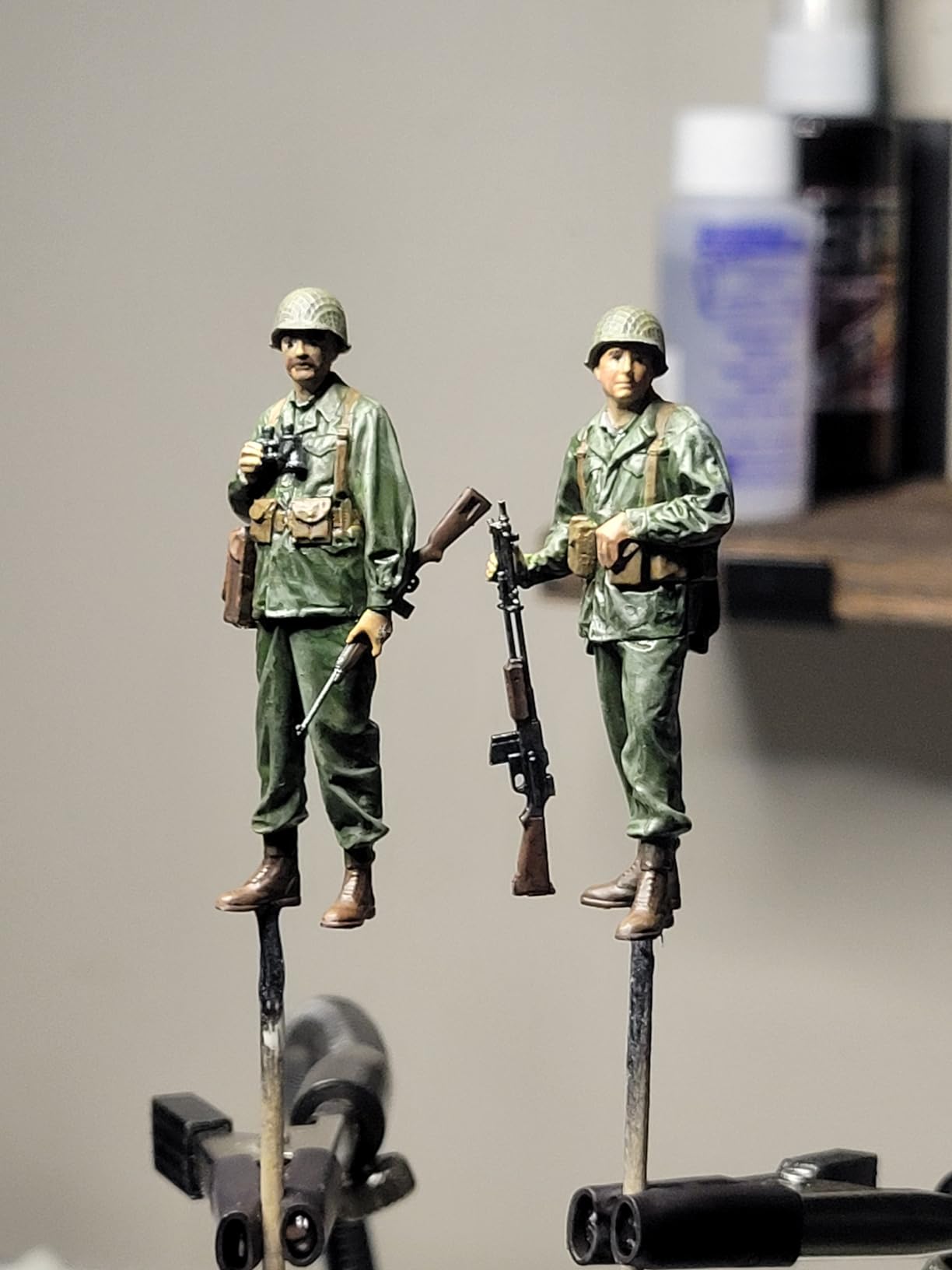 Tamiya 35379 1:35 US Infantry Reconnaissance Squad (5) Model Building Kit customer photo 1