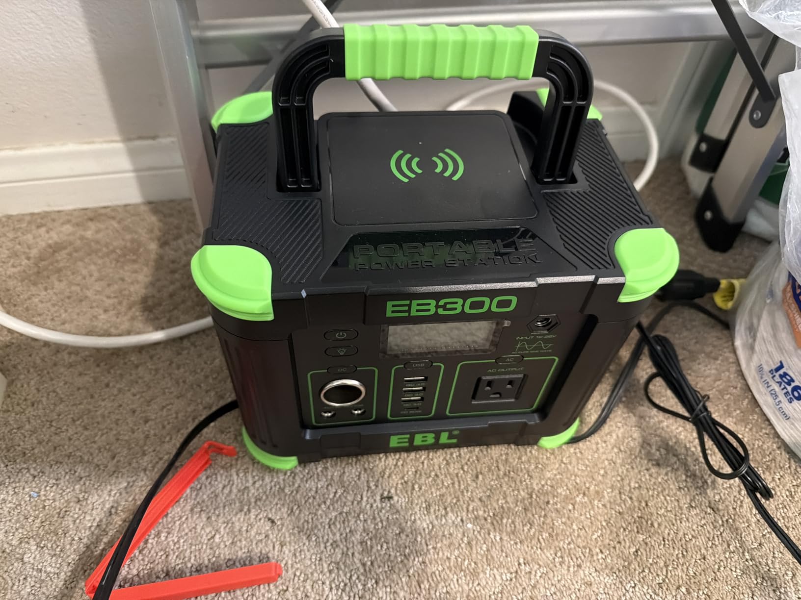 GRECELL T200 Portable Power Station 240W, Lithium Battery Solar Generator, USB-C PD 60W, LED Flashlight for Camping Home Emergency Outdoor Travel customer photo 2