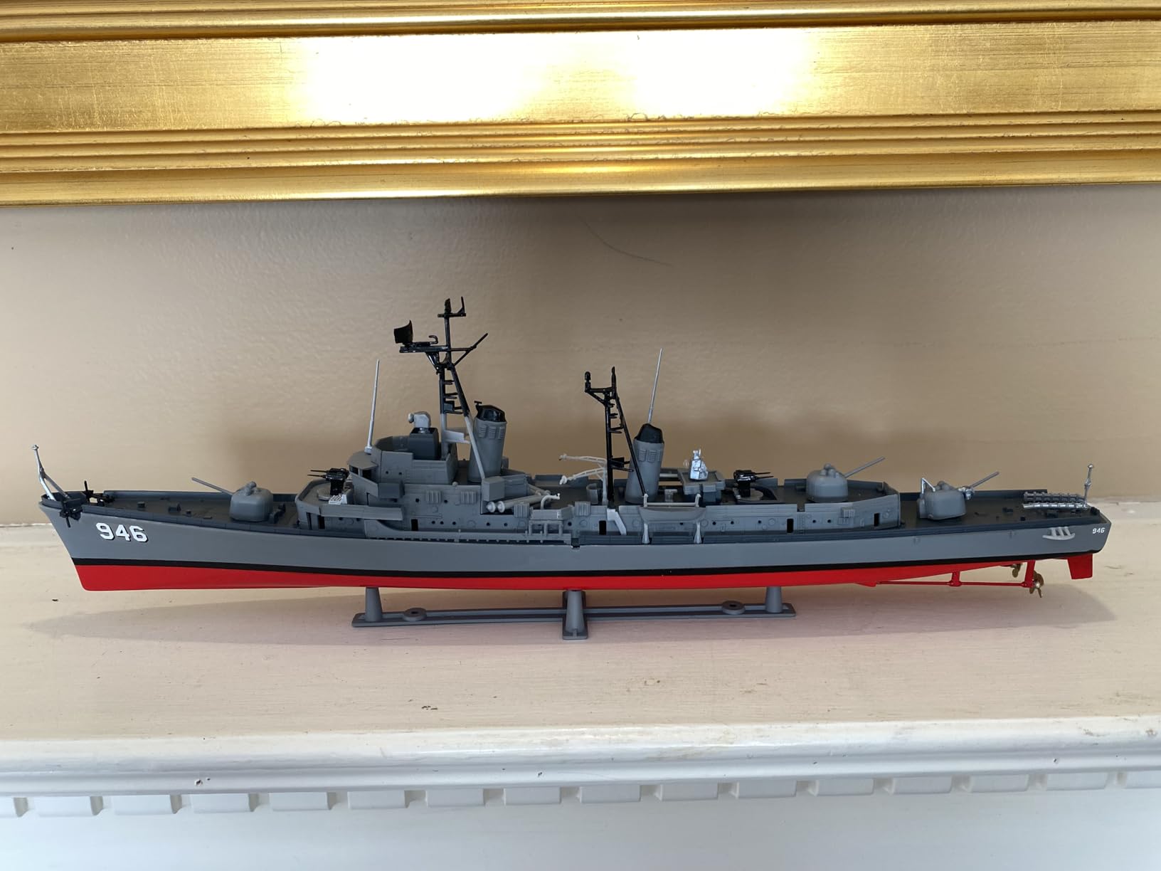Atlantis USS Destry Plastic Model Kit - 1:320 Scale Naval Battleship Model for Collectors and Hobbyists customer photo 2