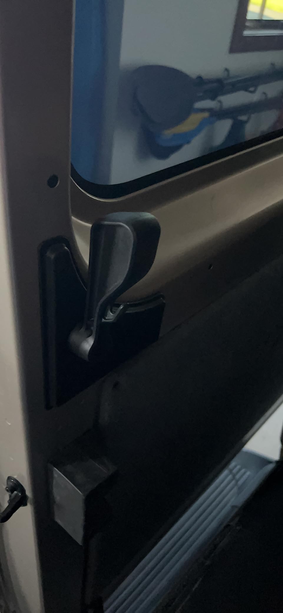 OpenGlass Van Mods Promaster Sliding Door Handle Upgrade - Years 2014-2026 | Ergonomic Finger Scoop & Hanging Hook, Single Piece Construction, Lifetime Warranty customer photo 1