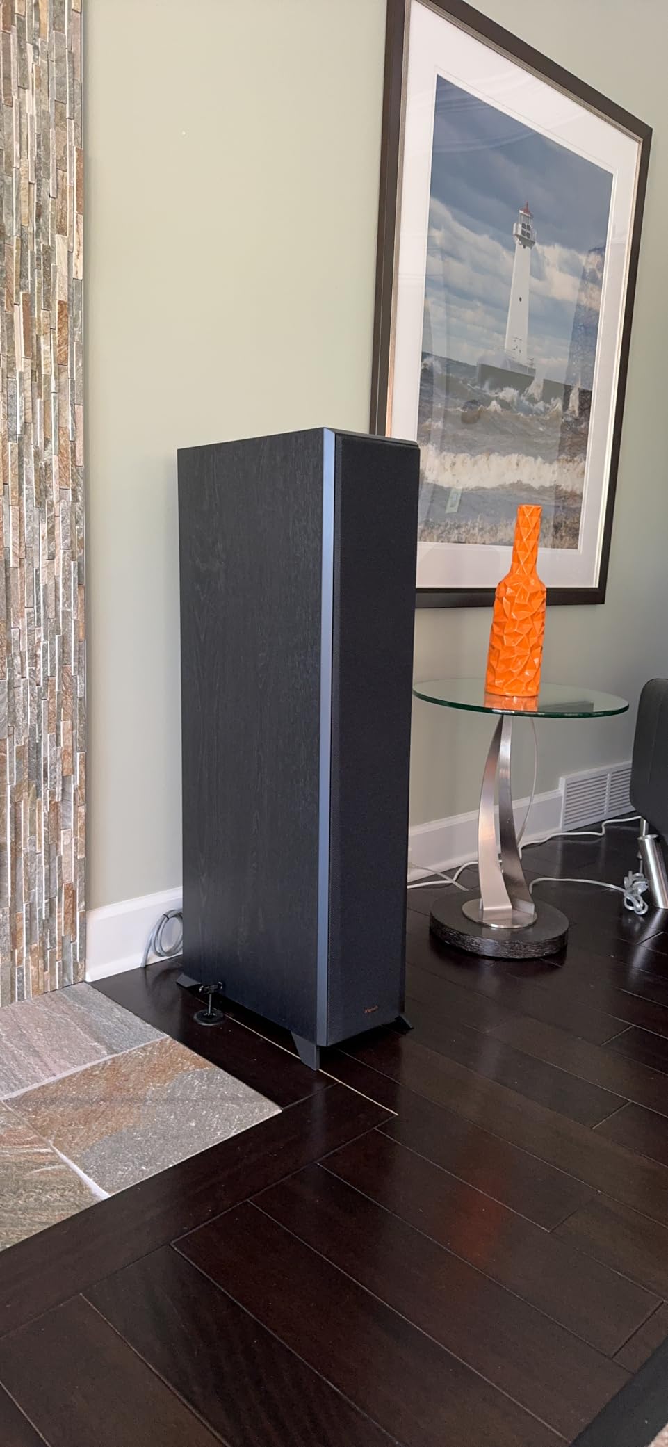 Klipsch RP-6000F II 2.0 Dual Floorstanding Speaker Pair with 90° x 90° Hybrid Tractrix Horn, 1