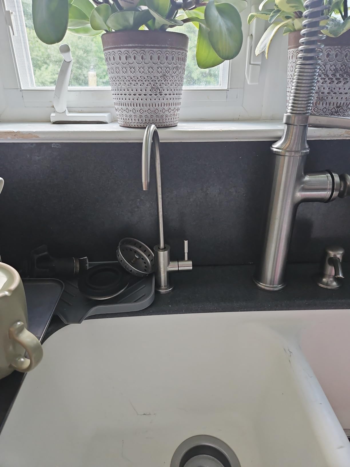 SimPure T1-400 Tankless Reverse Osmosis Water Filter System 400 GPD | NSF 58 Standard UV Under Sink RO Filtration System | 8-Stage Filtration for Near 0 TDS | Built-in Pump & 1.5:1 Pure to Drain customer photo 2