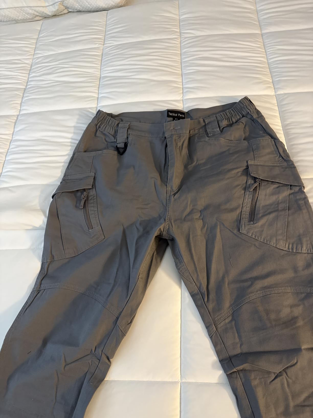 CARWORNIC Gear Men's Hiking Tactical Pants Lightweight Cotton Outdoor Military Combat Cargo Trousers customer photo 1