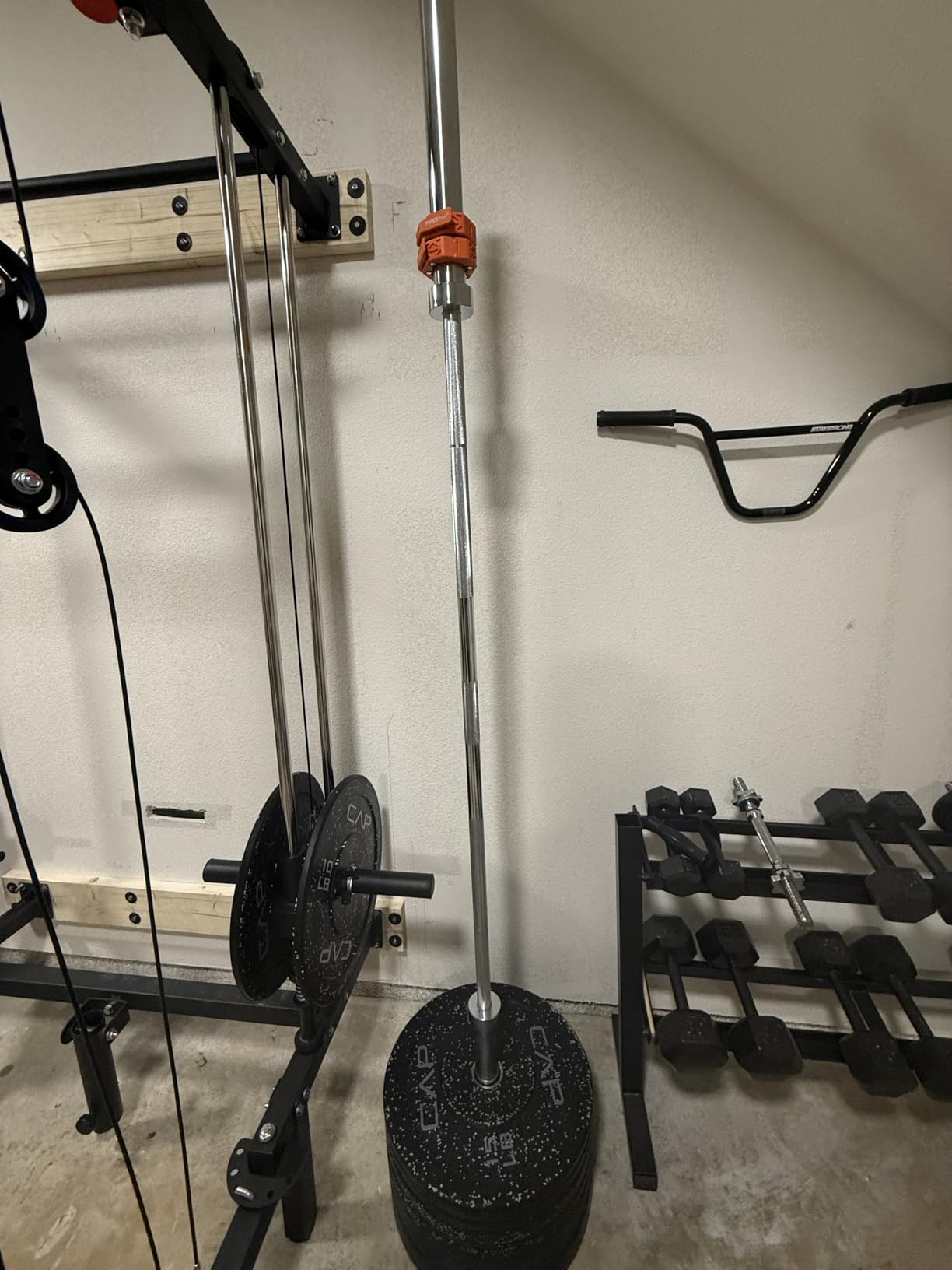 CAP Olympic Barbell - 5FT, 6FT, & 7FT Strength Training Weight Bars, Multiple Options customer photo 1