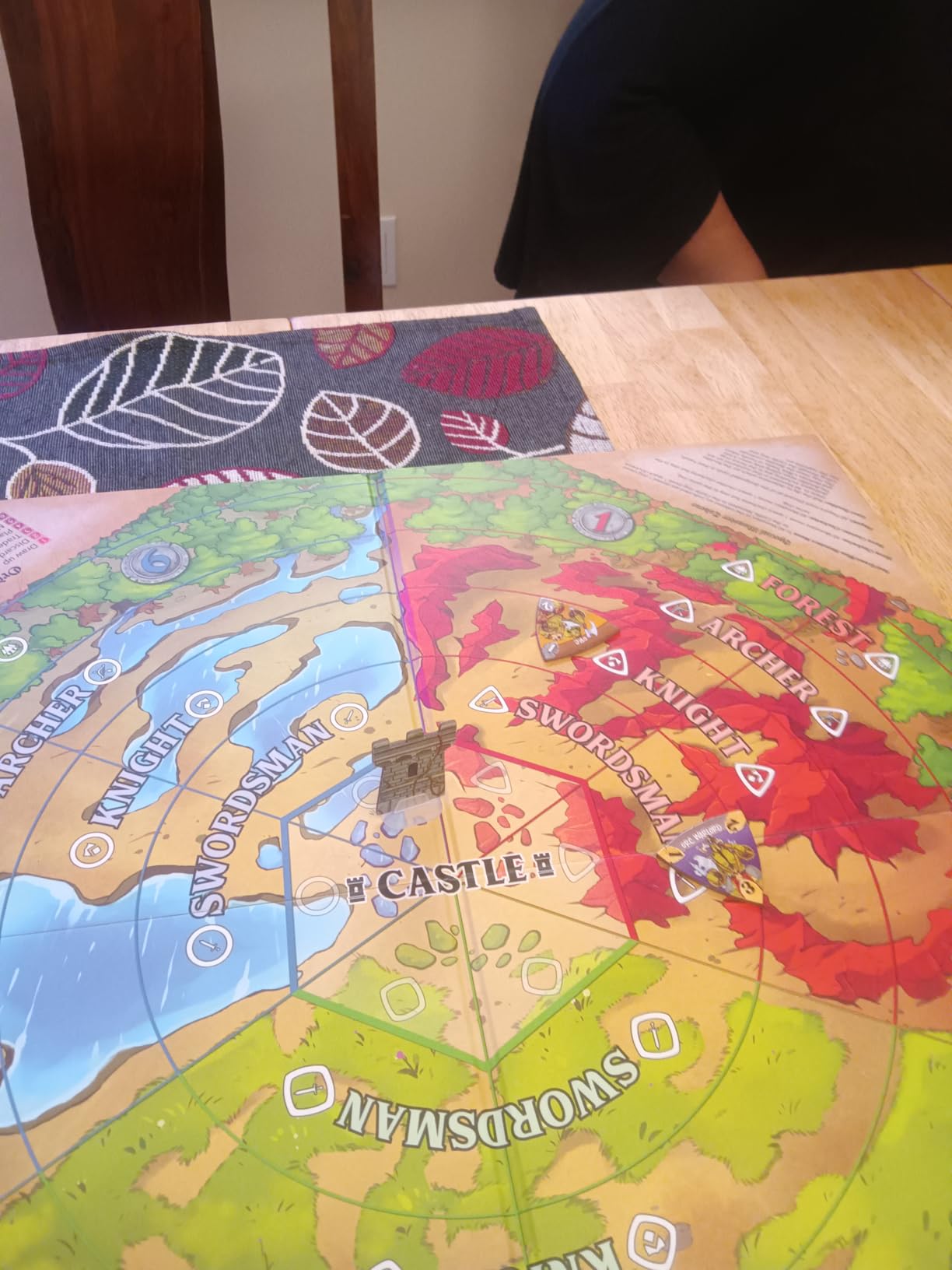 Fireside Games Castle Panic 2nd Edition Fantasy Board Game | Cooperative tower defense, Ages 8+, 1-6 players, Fantasy theme, Family strategy, Standalone game customer photo 2