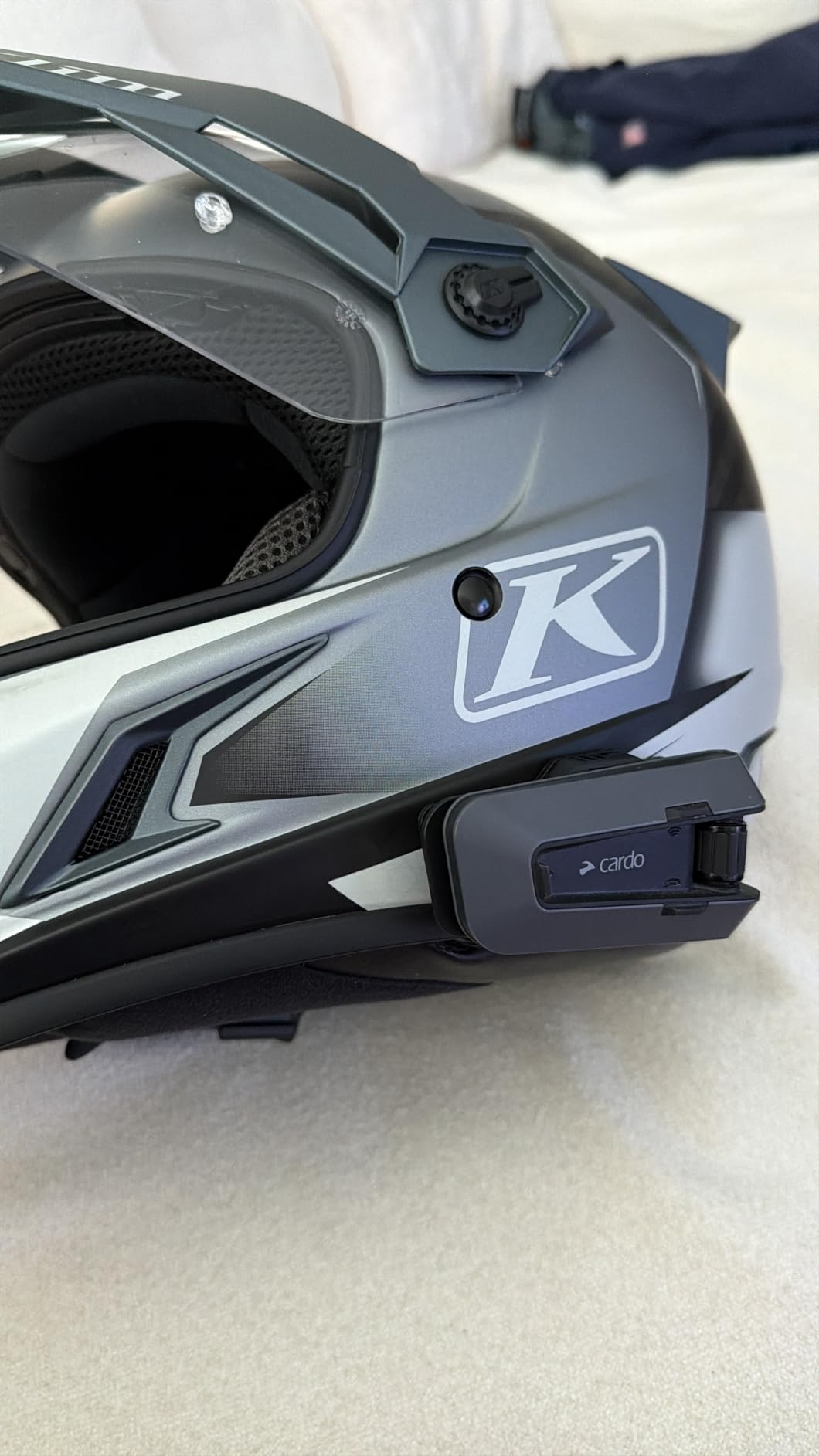 Cardo Unisex Adult Packtalk Helmet KIT customer photo 2