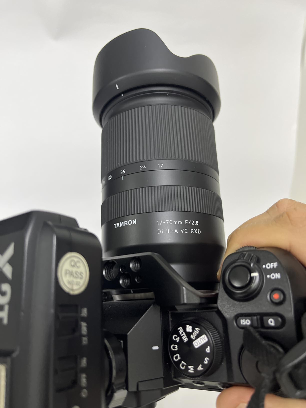 Tamron 17-70mm F/2.8 Di III-A RXD for APS-C Fujifilm Mirrorless Cameras | f/2.8 constant aperture with VC stabilization and RXD motor for landscapes, portraits and videography customer photo 2