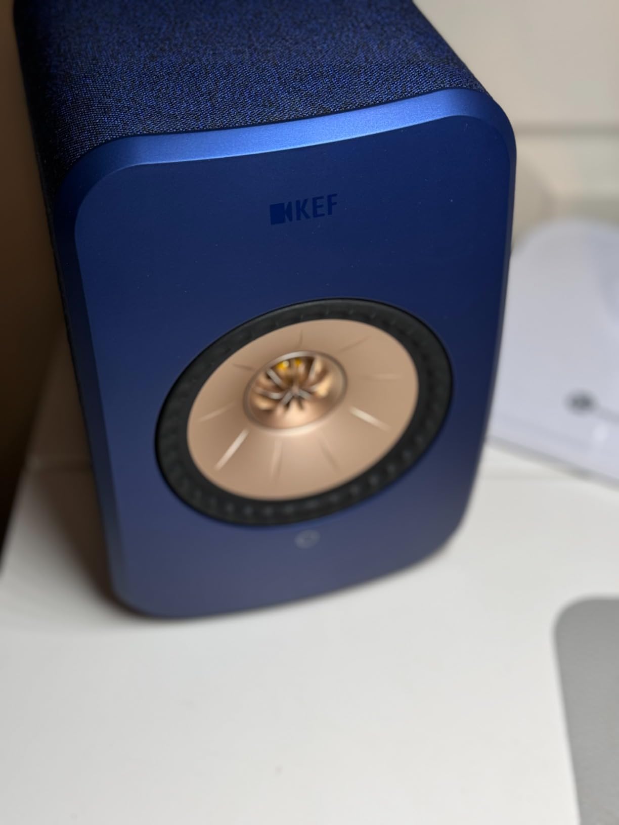 KEF LSX II Wireless HiFi Speaker System (Soundwave, Pair) customer photo 1