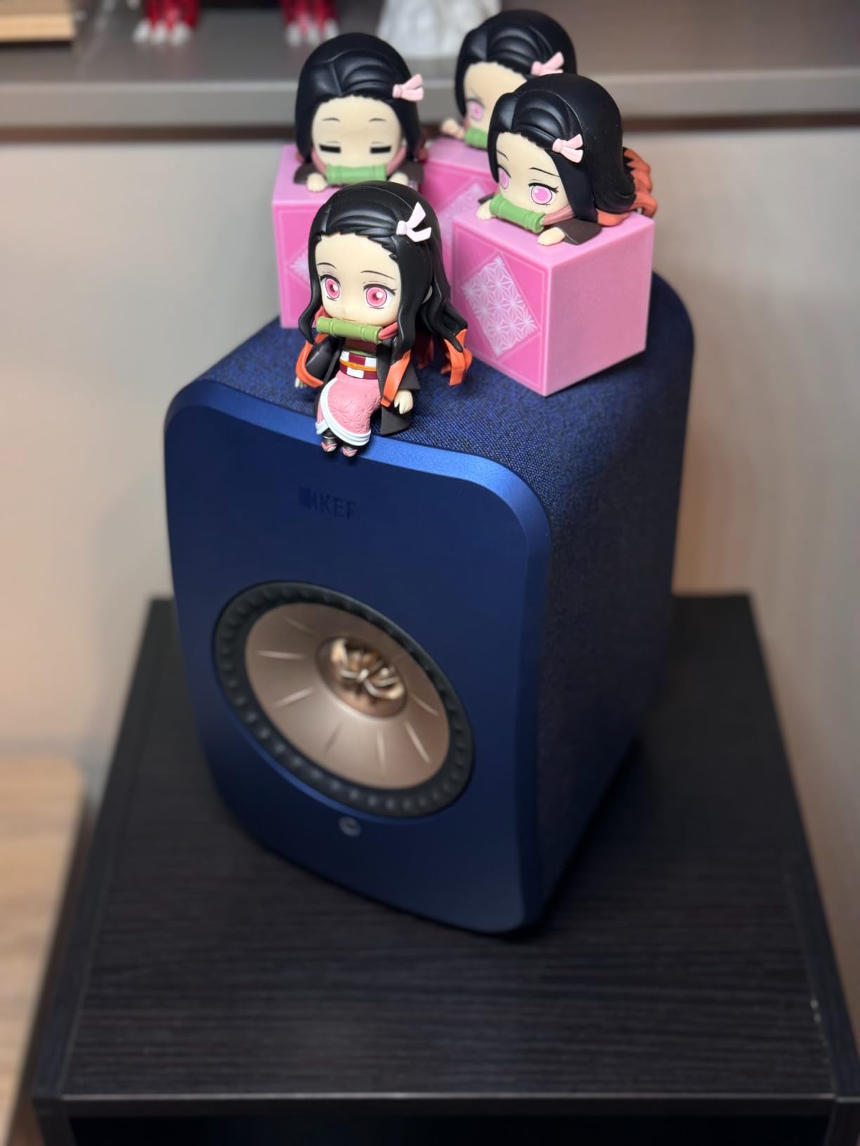 KEF LSX II Wireless HiFi Speaker System (Soundwave, Pair) customer photo 2