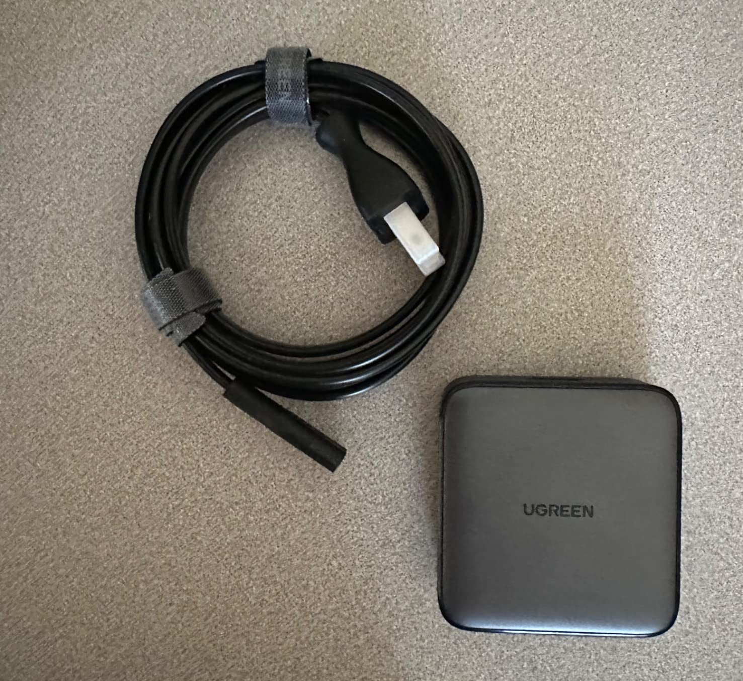 UGREEN Nexode 65W GaN USB C Charging Station, 4-Port Desktop Charger customer photo 2