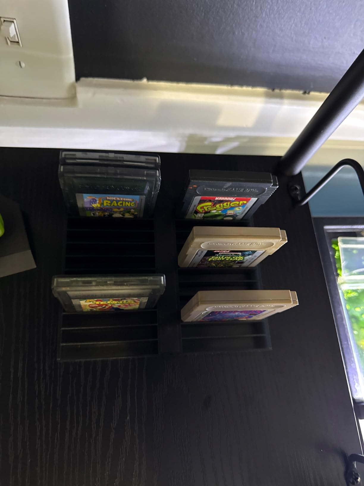 Hyperkin 10 Cartridge Holder Storage Stand for Nintendo 64 Games [2-Pack] | Stackable Retro Game Organizer for N64 customer photo 1