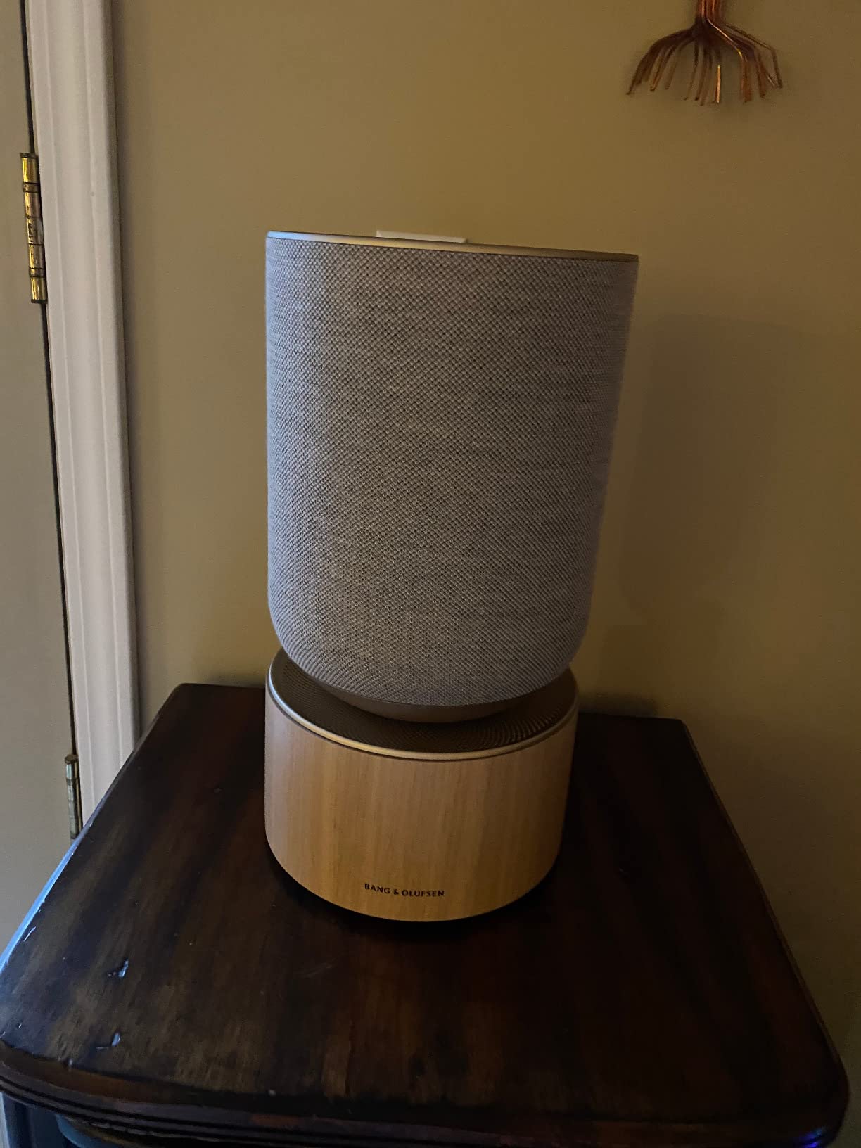 Bang & Olufsen Beosound Balance Wireless Multiroom Speaker, Natural Aluminum customer photo 1