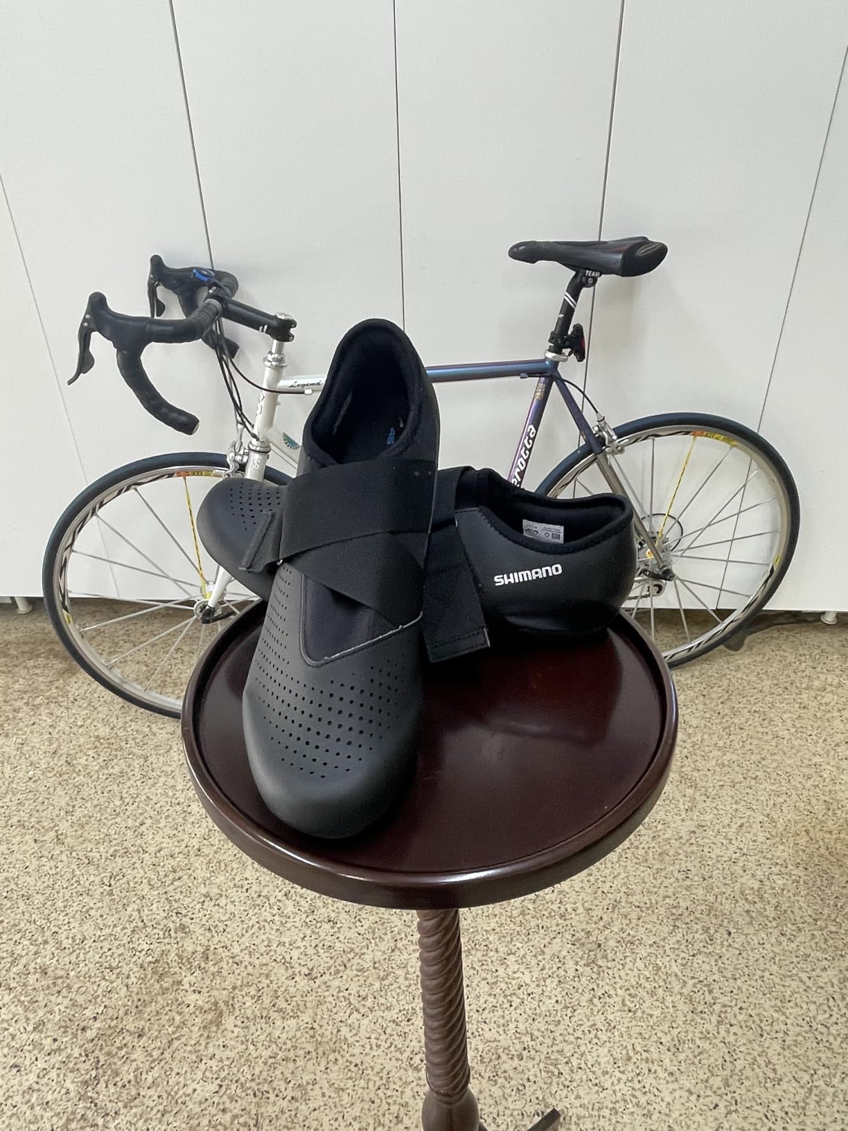 SHIMANO SH-RP101 High Performing All-Rounder Cycling Shoe customer photo 1