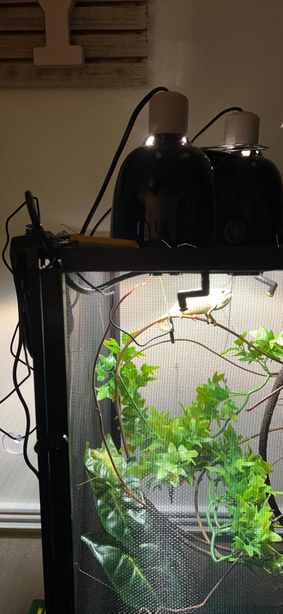 REPTI ZOO Reptile Humidifier, Mini Automatic Misting System for Reptile Terrariums, Rainforest Spray System with Adjustable Spray Nozzles customer photo 2