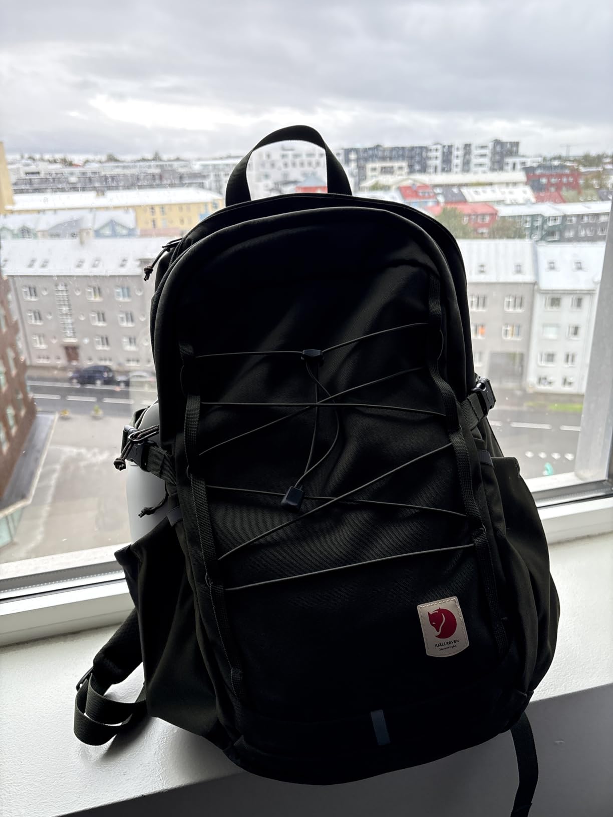 Fjallraven Skule 28 Backpack - Spacious Storage, Padded Back Panel, Breathable Design - Travel, Hiking, Navy customer photo 1