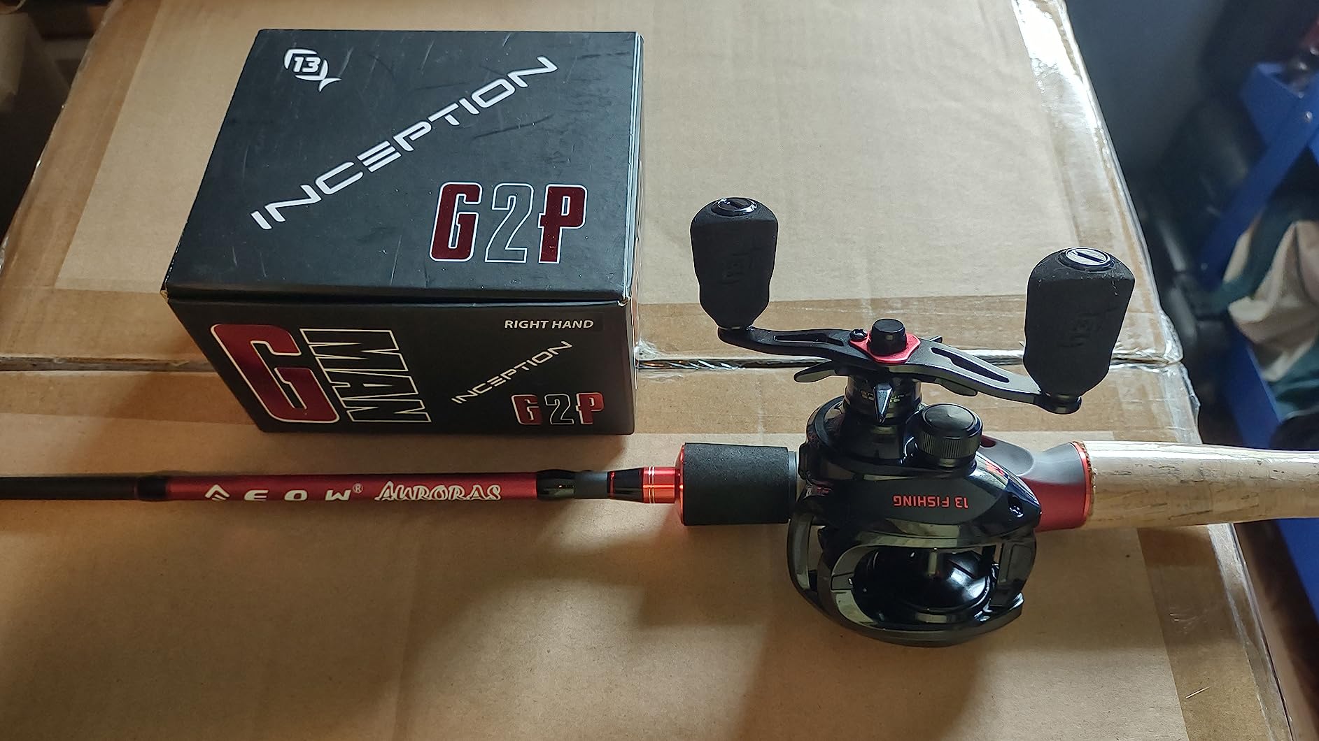 13 Fishing Inception G2 - Baitcast Reels (Freshwater) customer photo 1