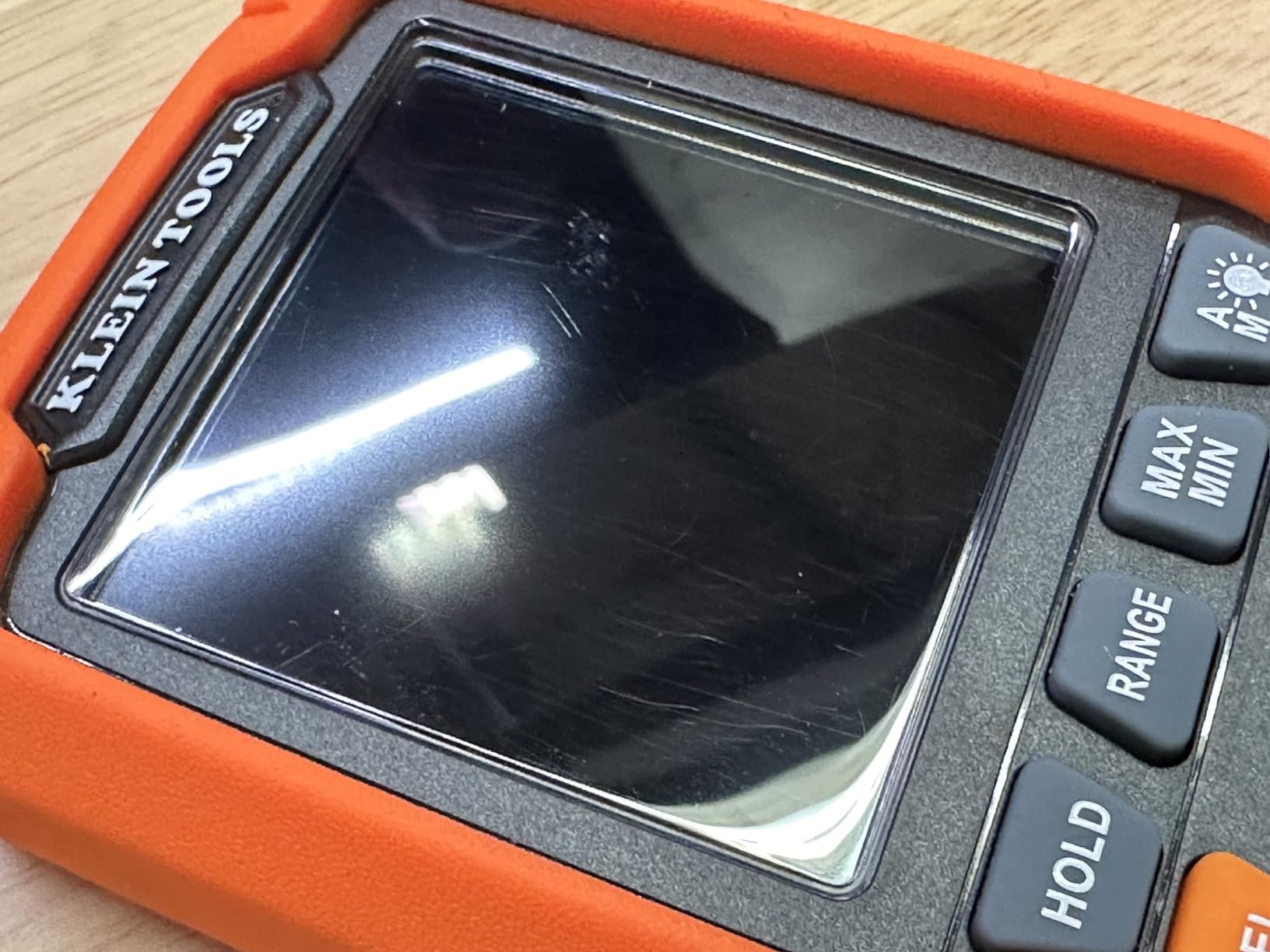 Klein Tools MM450 Slim Digital Multimeter, Reverse Contrast Display customer photo 1