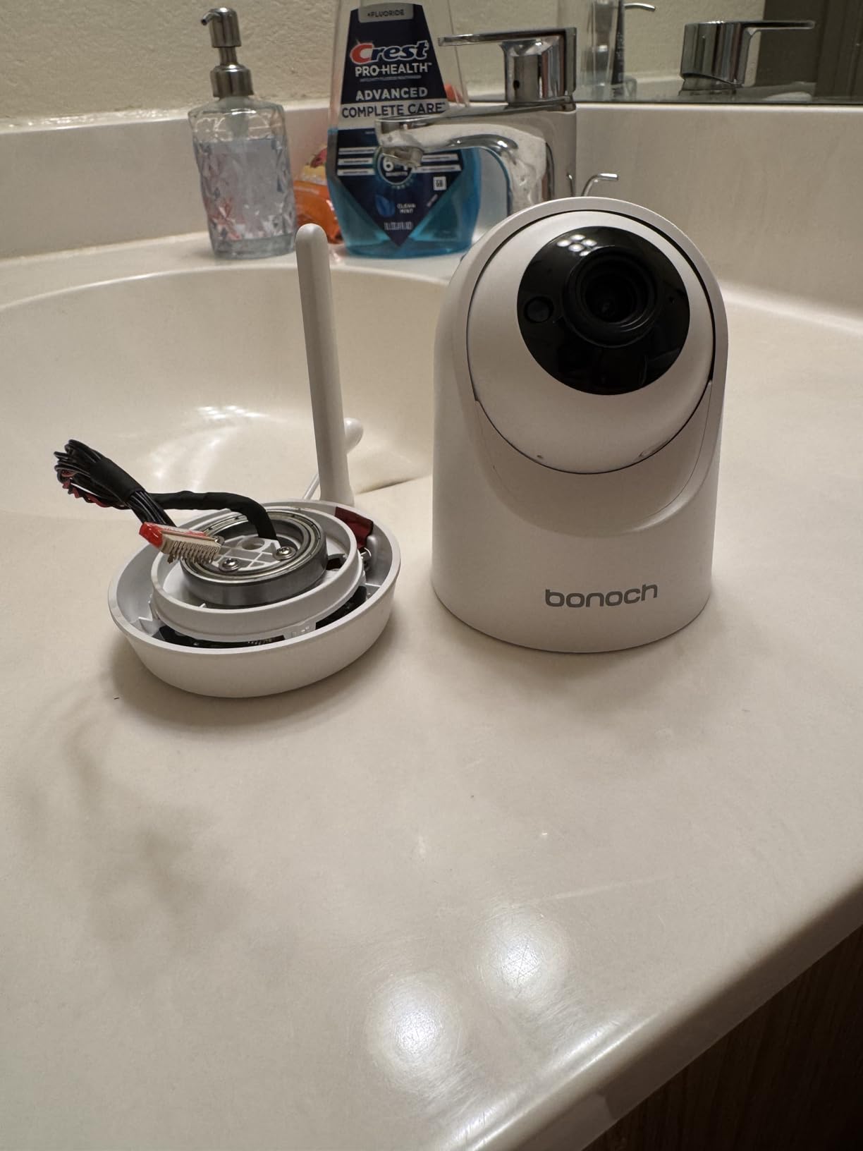 bonoch V2.0 1080P Baby Monitor with 2 Cameras, 7