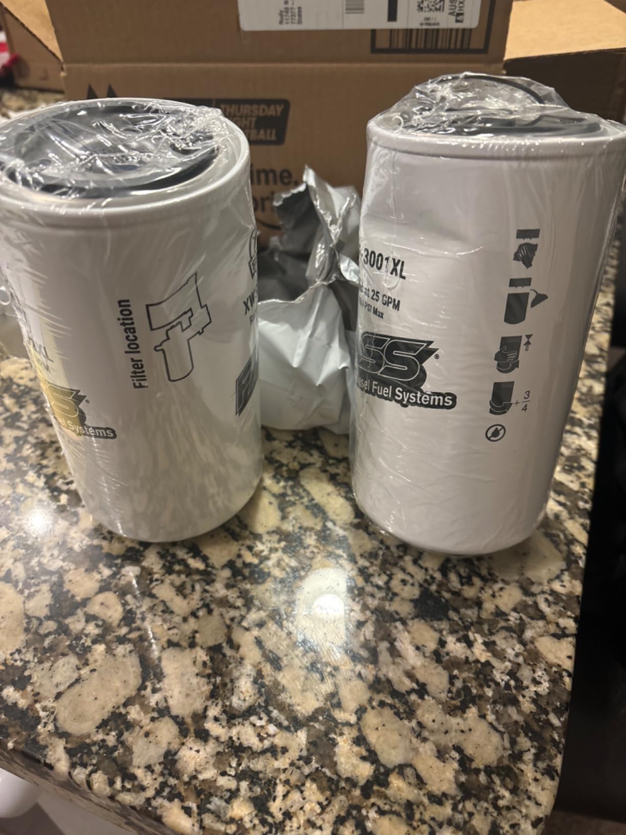 FASS Fuel Systems Filter Pack XL | PF3001 XL (1) & XWS3002 (1) customer photo 1