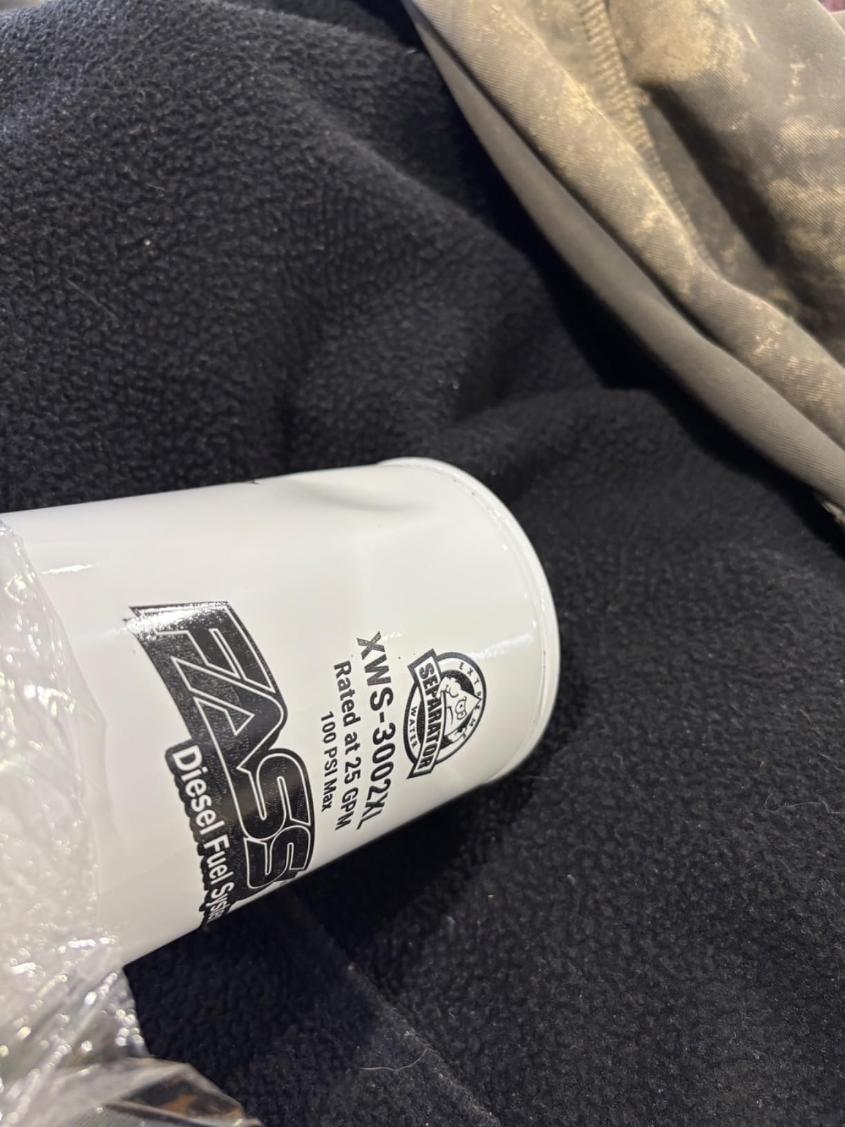 FASS Fuel Systems Filter Pack XL | PF3001 XL (1) & XWS3002 (1) customer photo 2